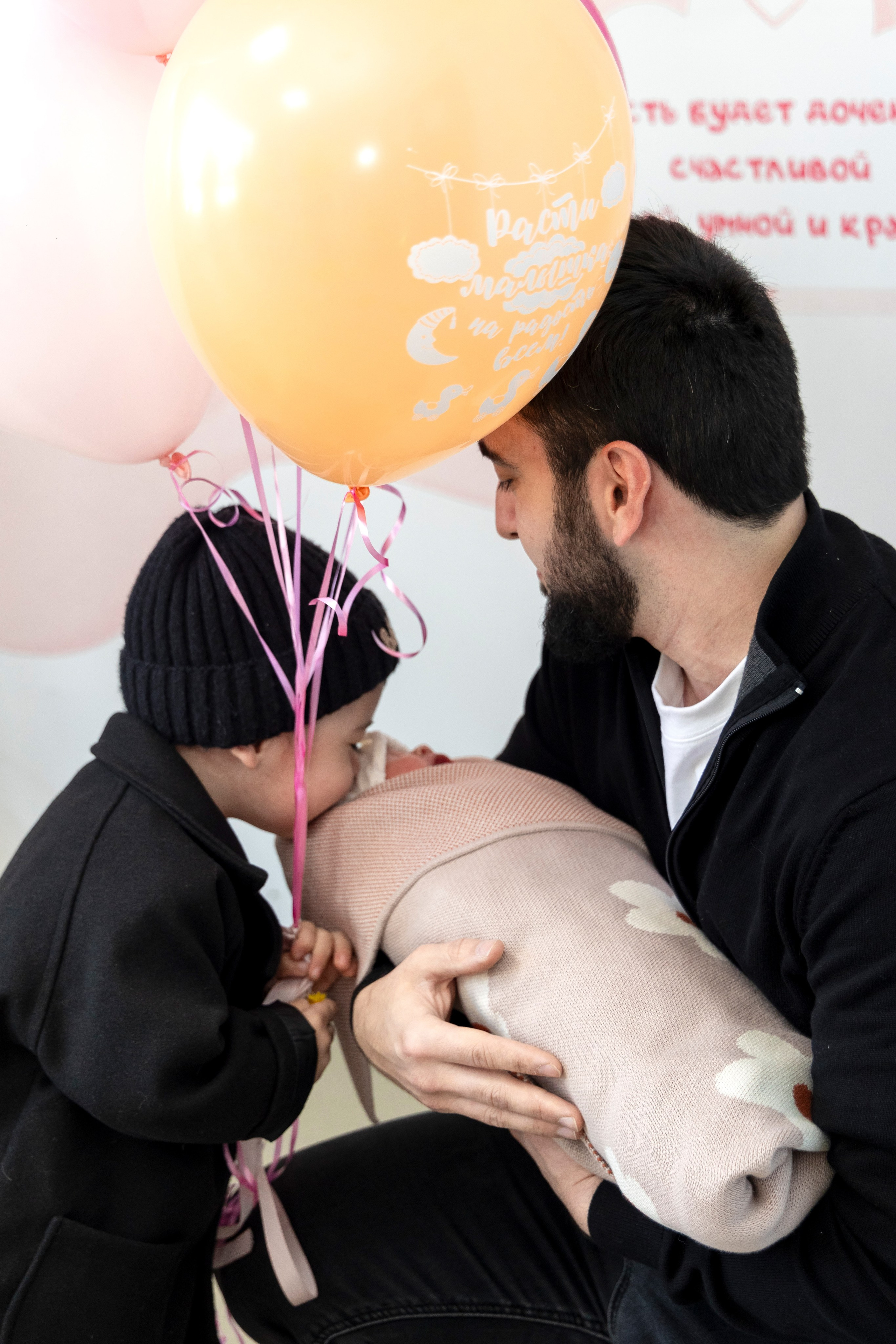 Выписки из роддома. Свадебный и семейный фотограф в Каспийске Алёна Нурмагомедова