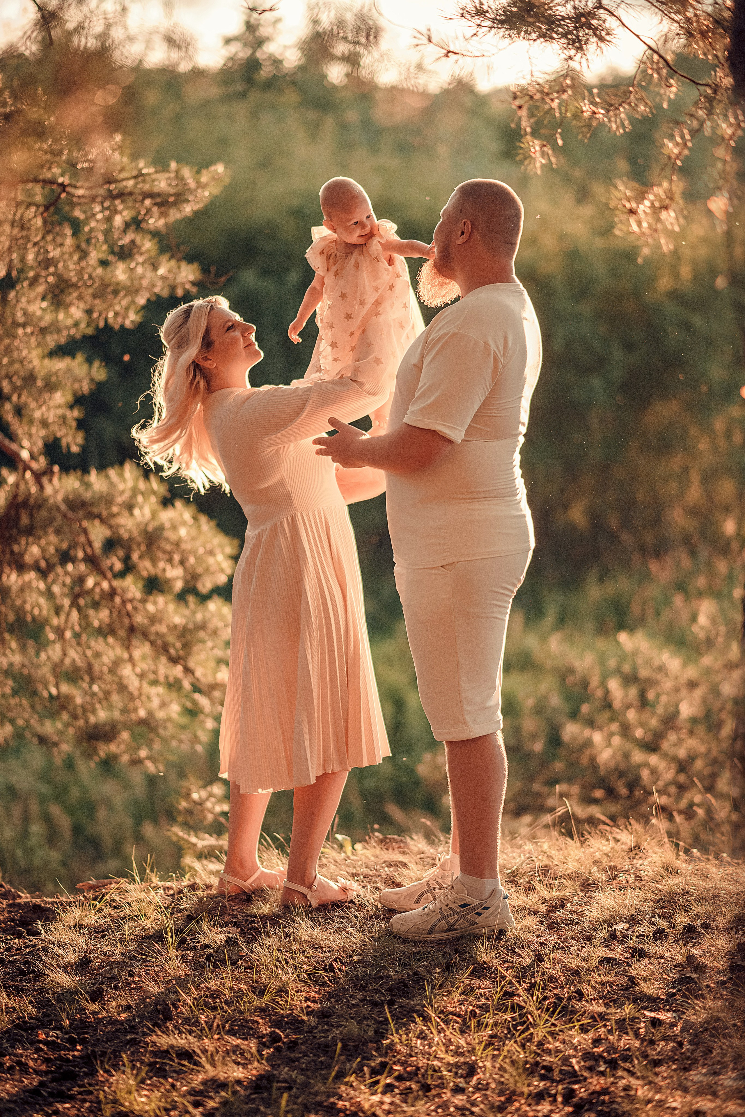 Солнечный вечер. Свадебный, семейный и детский фотограф в Москве и области