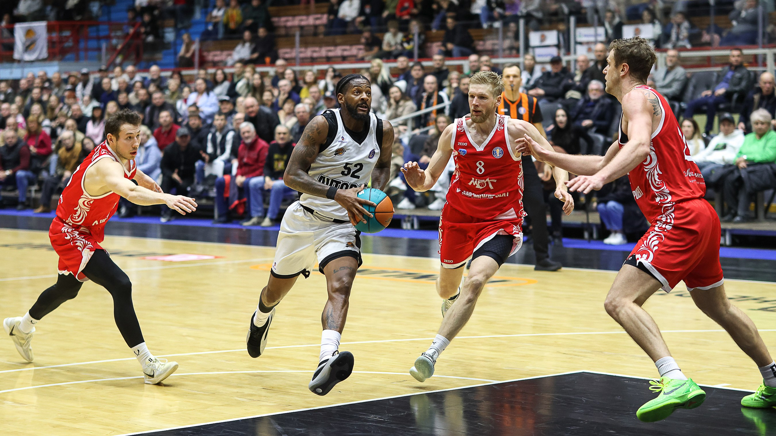 БК «Автодор» Единая лига 2025\26. Фотограф Дмитрий Алексеев