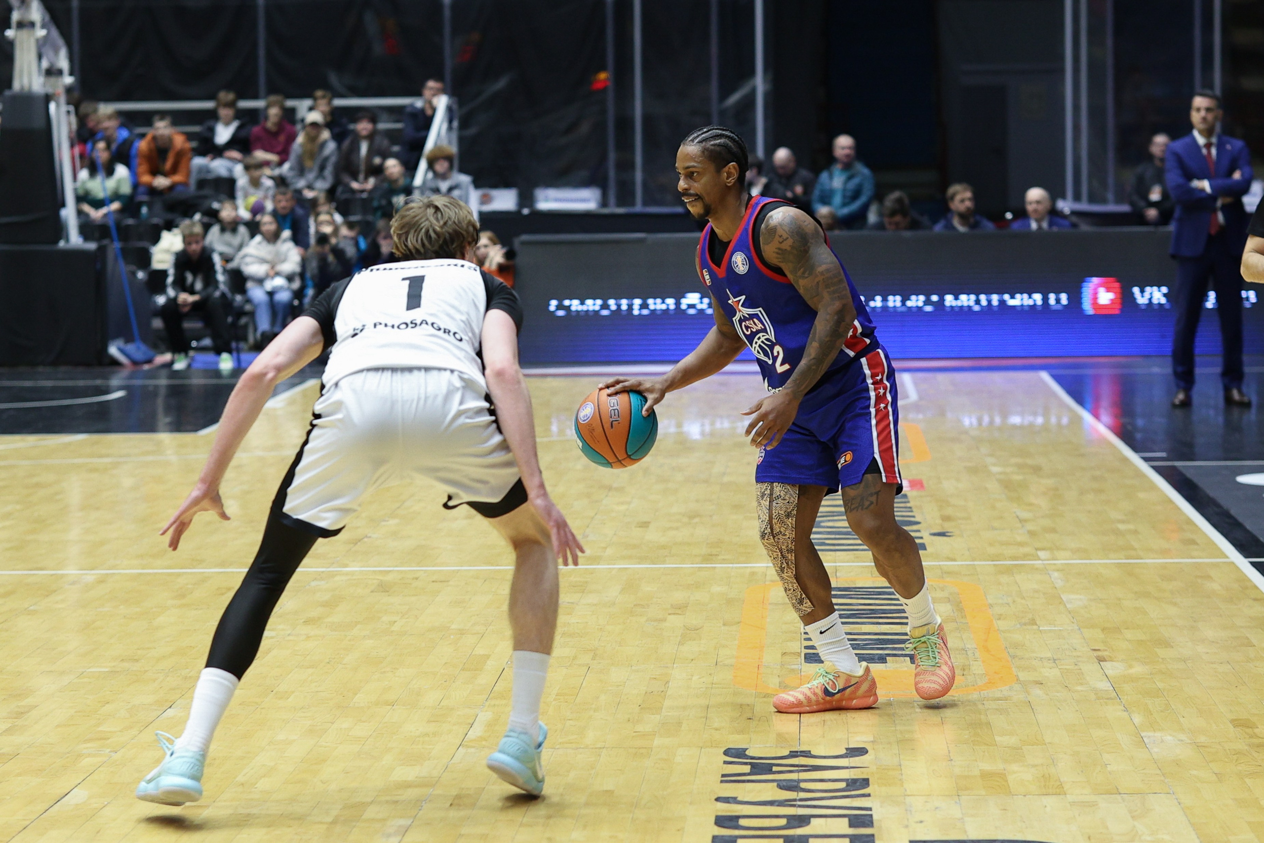 Автодор -ЦСКА. Фотограф Дмитрий Алексеев