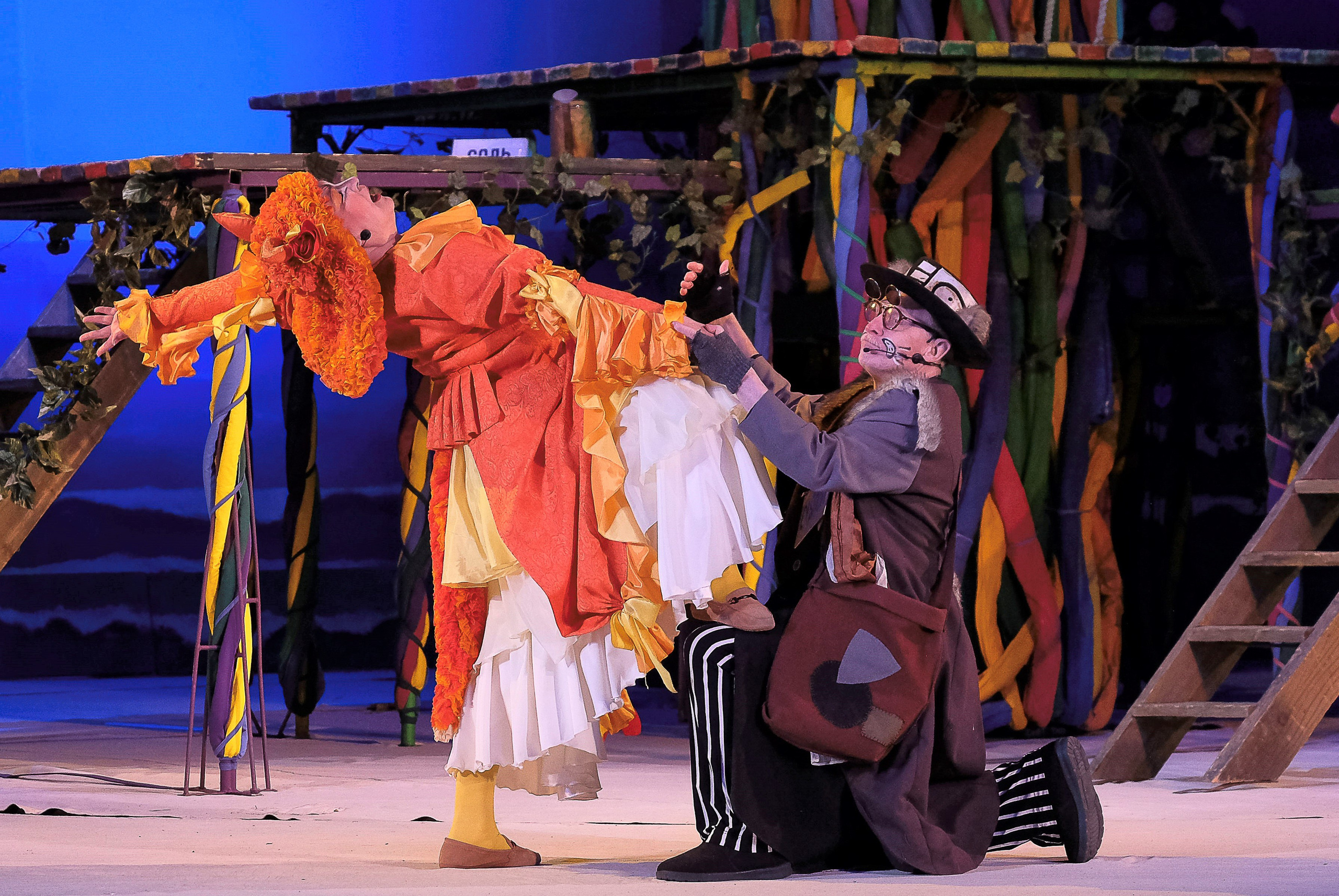 ТЮЗ «Золотой ключик». Фотограф Дмитрий Алексеев