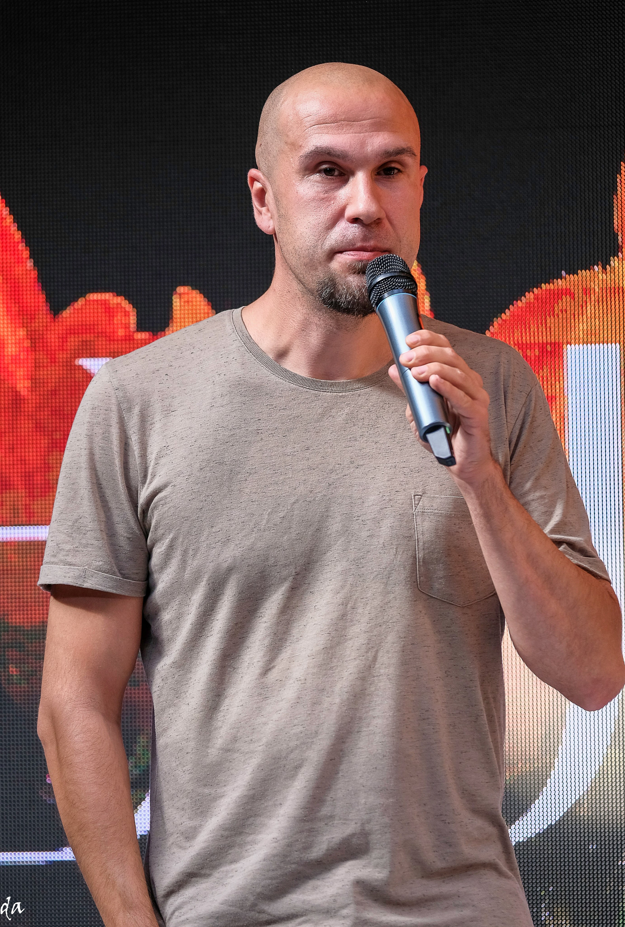 Художник Александр Ласиков. Презентация выставки. Фотограф Дмитрий Алексеев