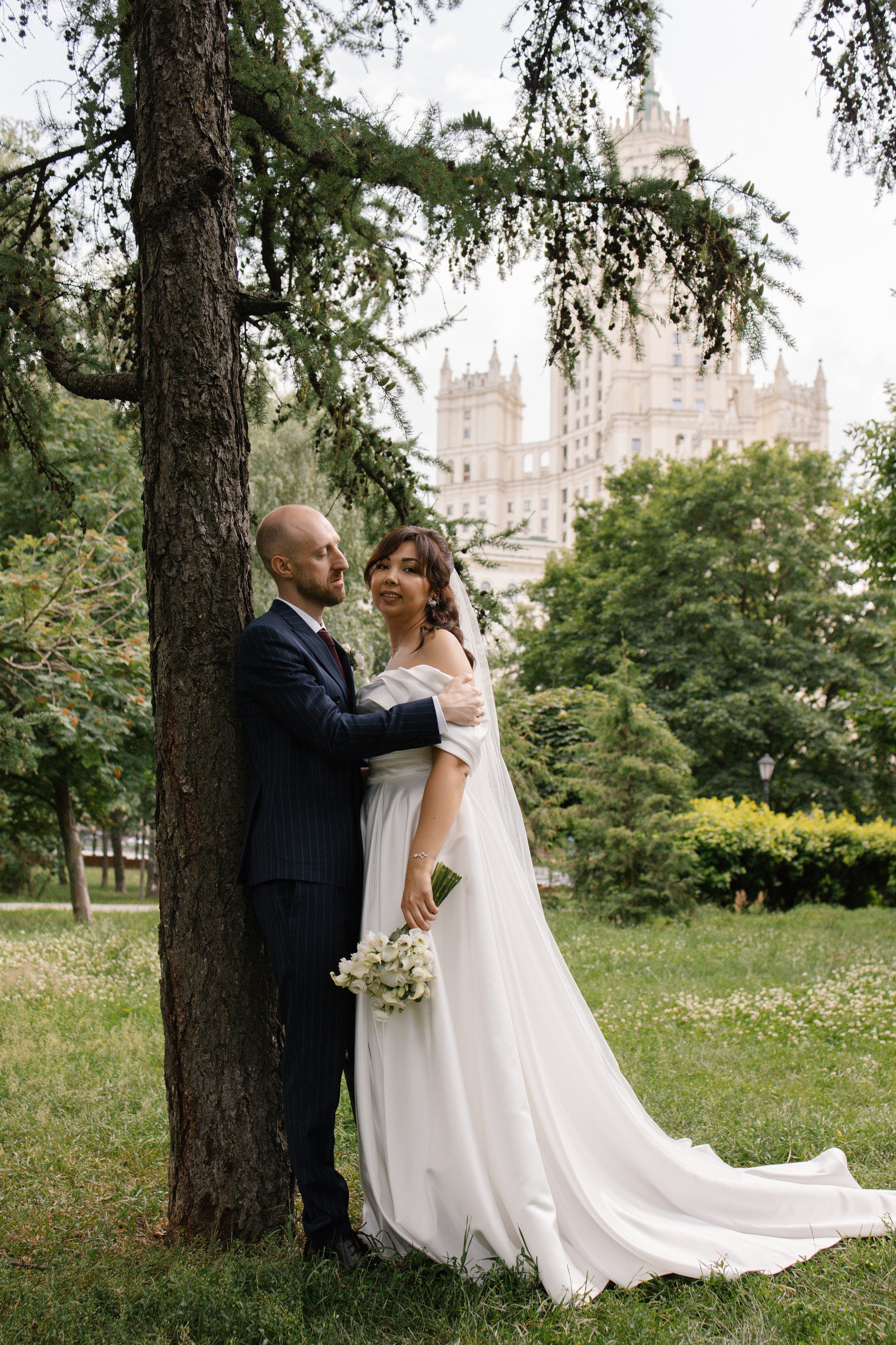 Даша & Слава. Семейный фотограф в Москве Аникина Наталья