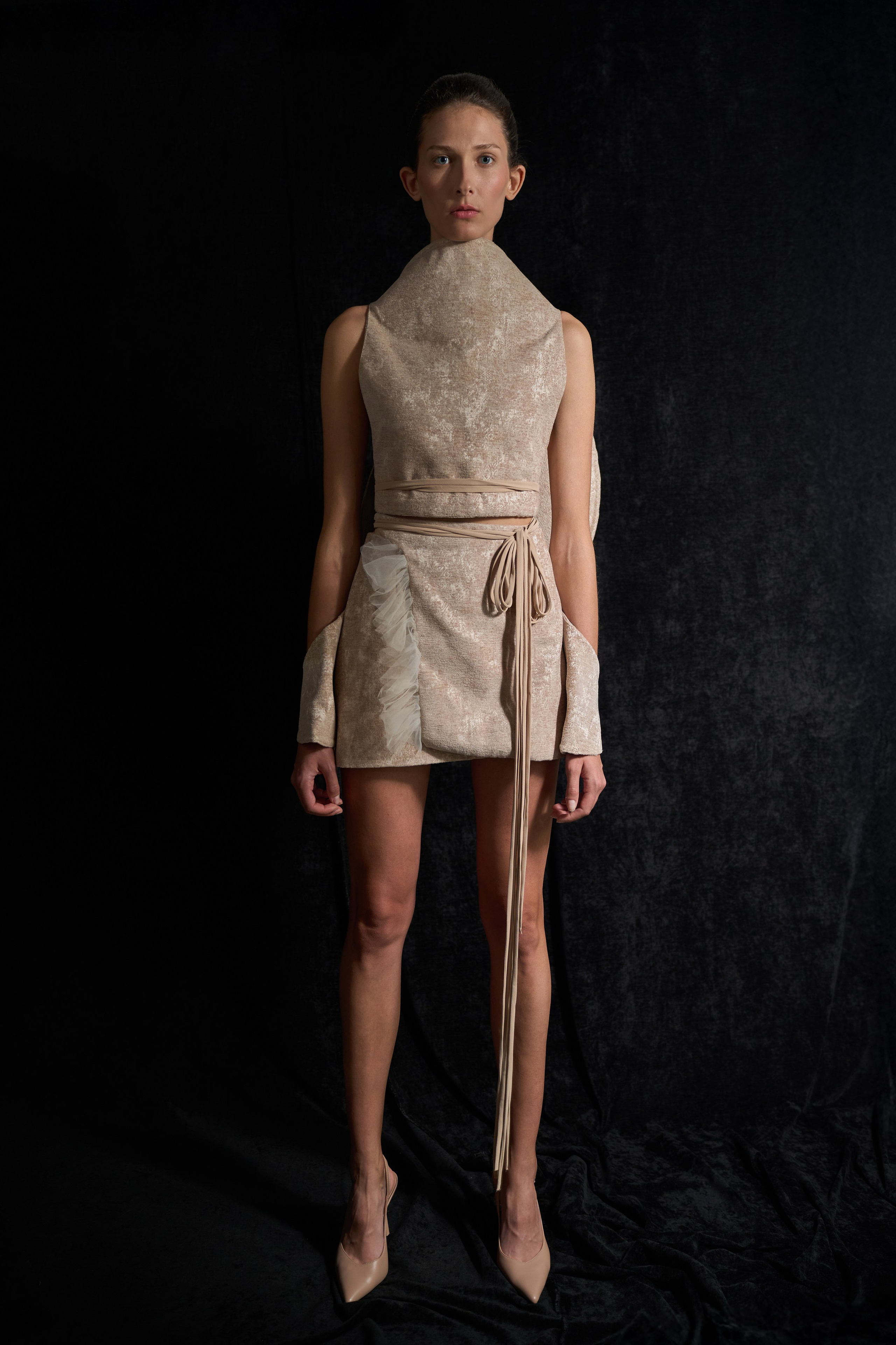 Sergey Sysoev school — Moscow Fashion Week. Ksenia Arefieva