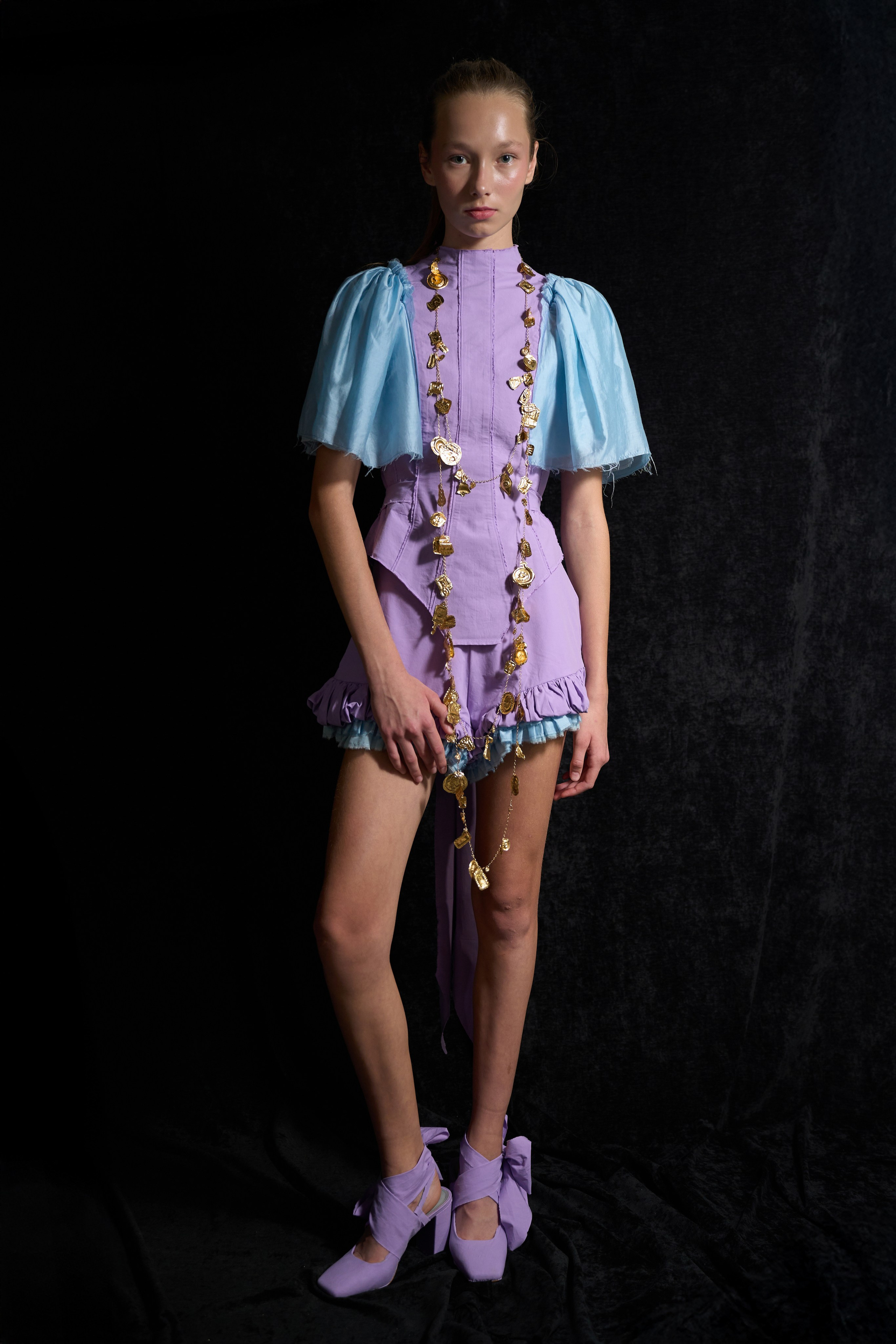 Sergey Sysoev school — Moscow Fashion Week. Ksenia Arefieva