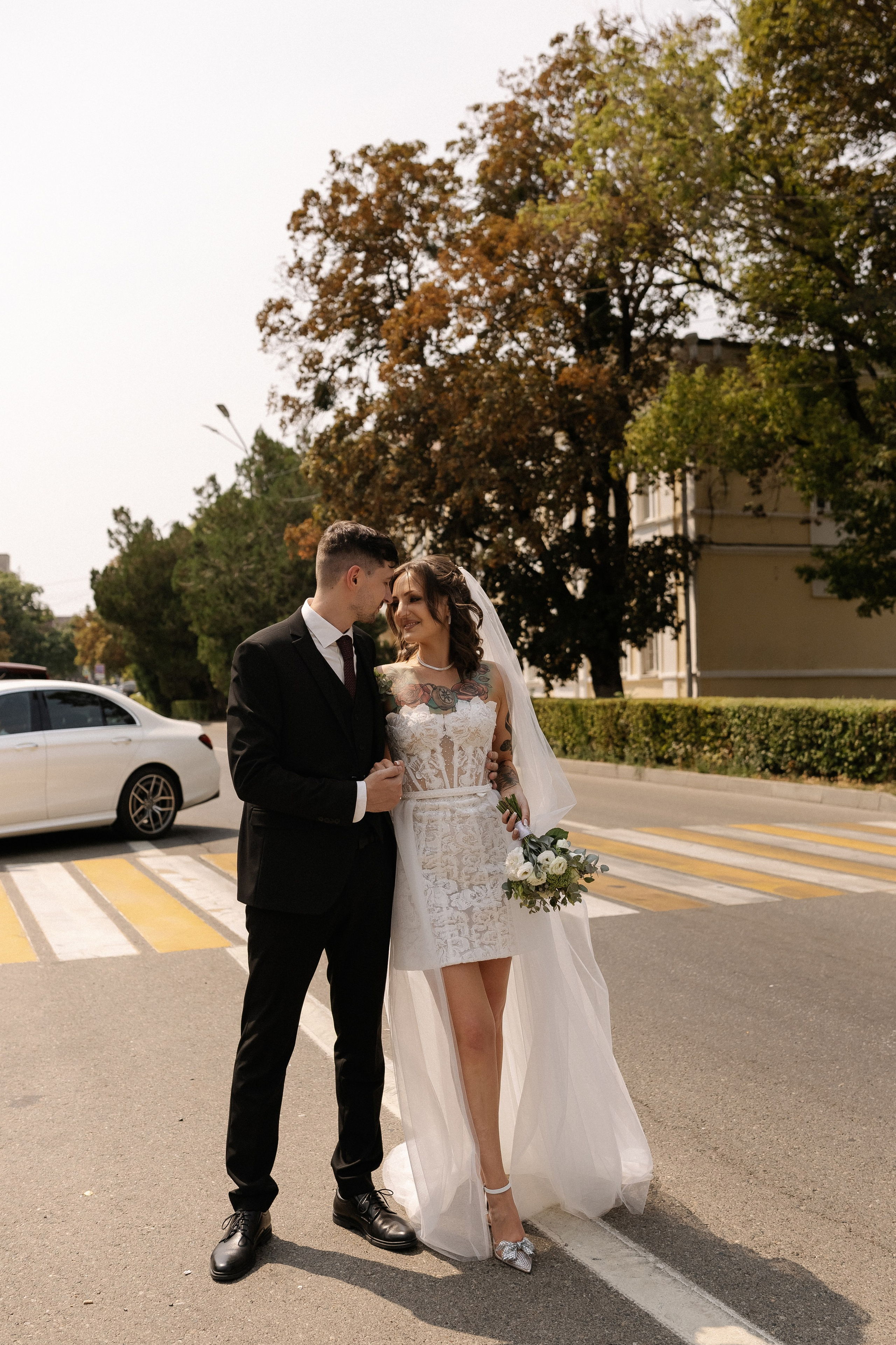 Амина и Толя. Фотограф Катя Весна