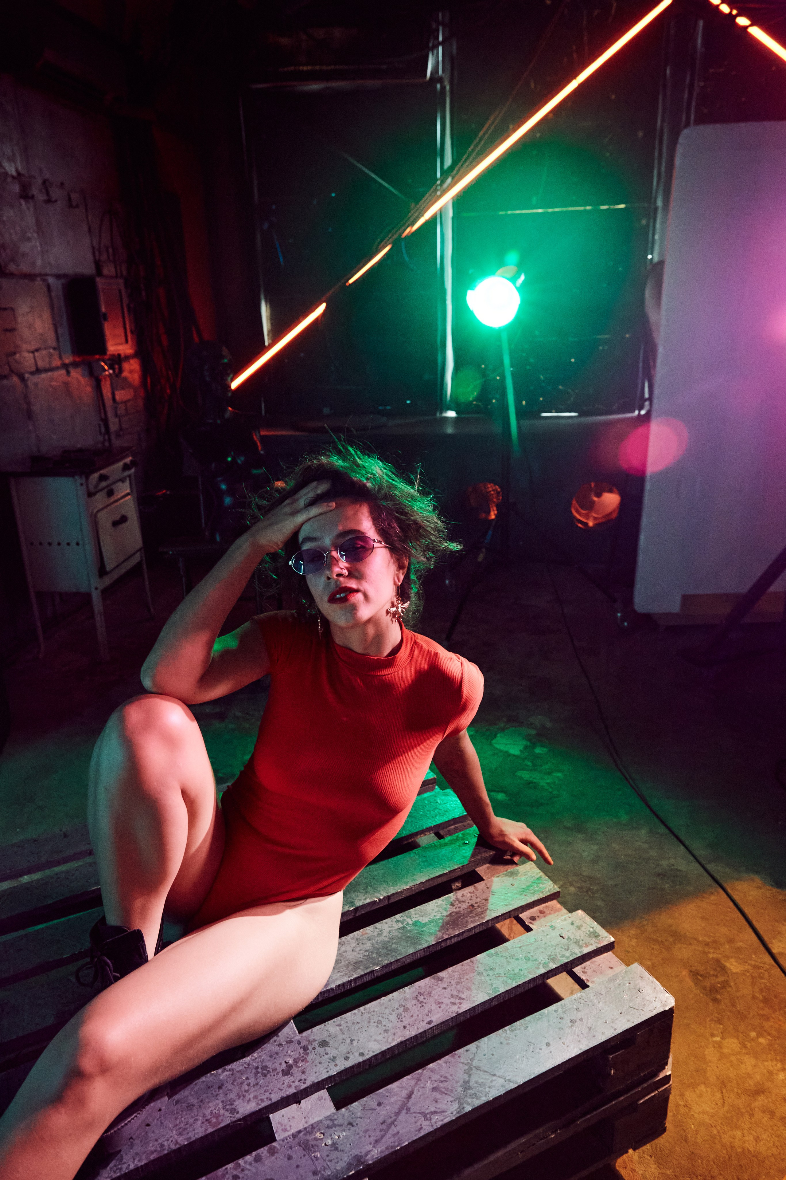 Fashion портрет в студии. Фотограф всего