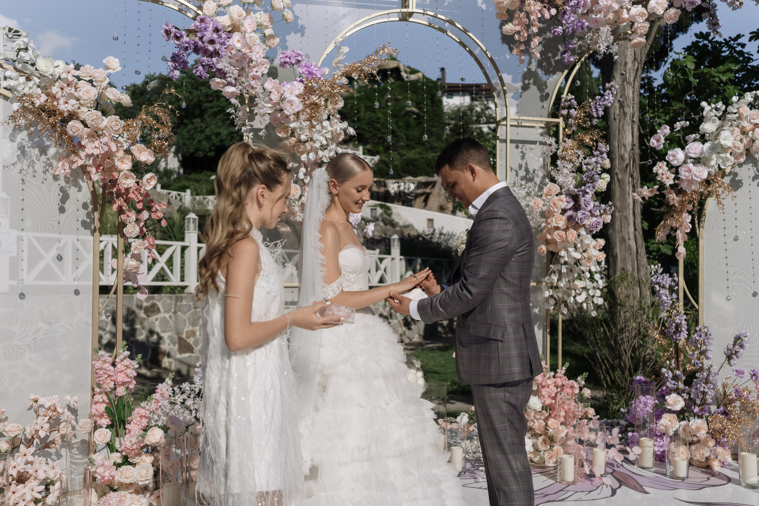 Вероника Александр. Свадебный и портретный фотограф Алена Седининна в Крыму