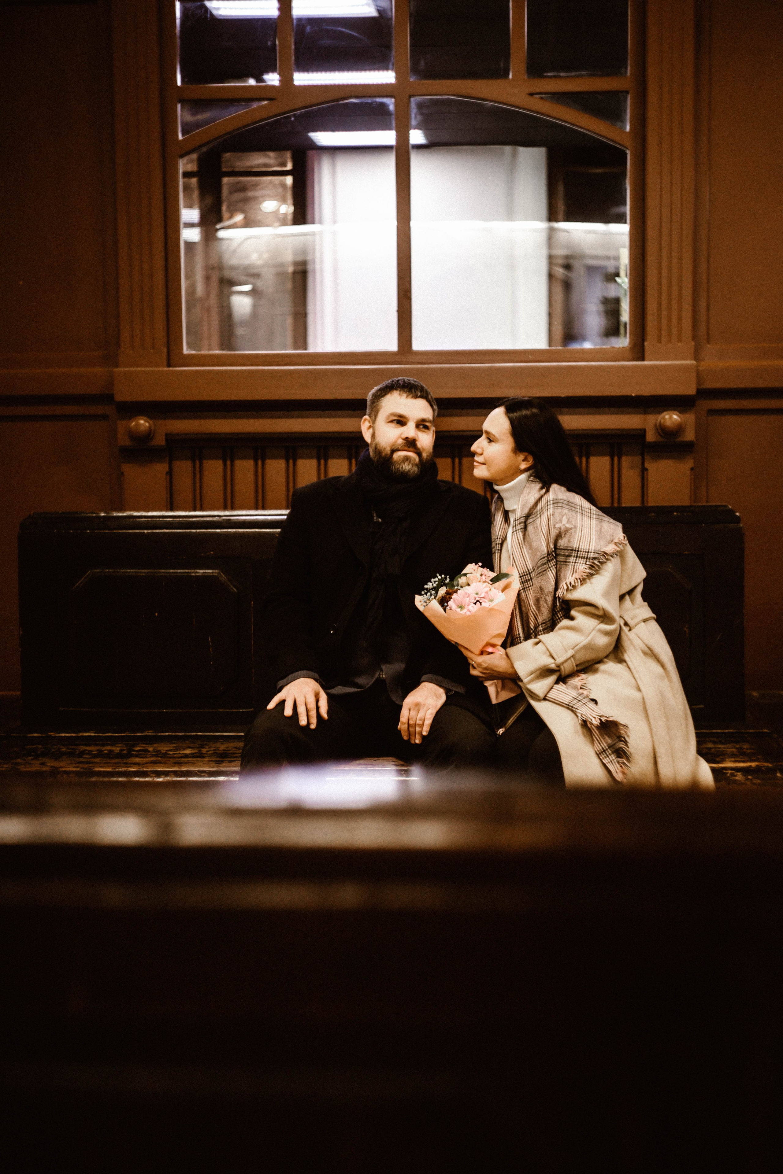 Витебский вокзал. Варя + Сергей. Фотограф в Нижнем Новгороде