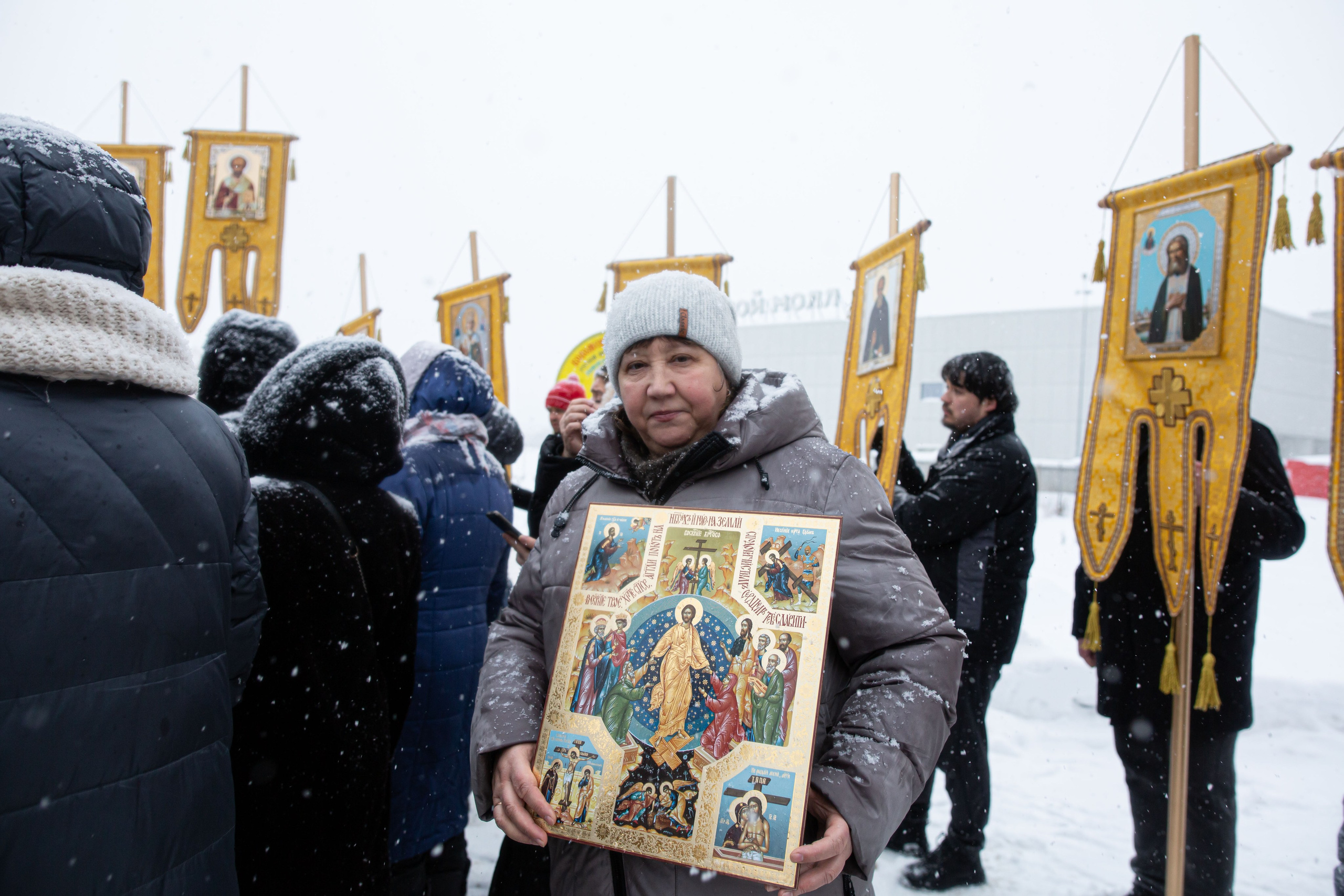 Крестный ход по д. Островцы Раменского городского округа. Семейный и детский фотограф Анна Петракова