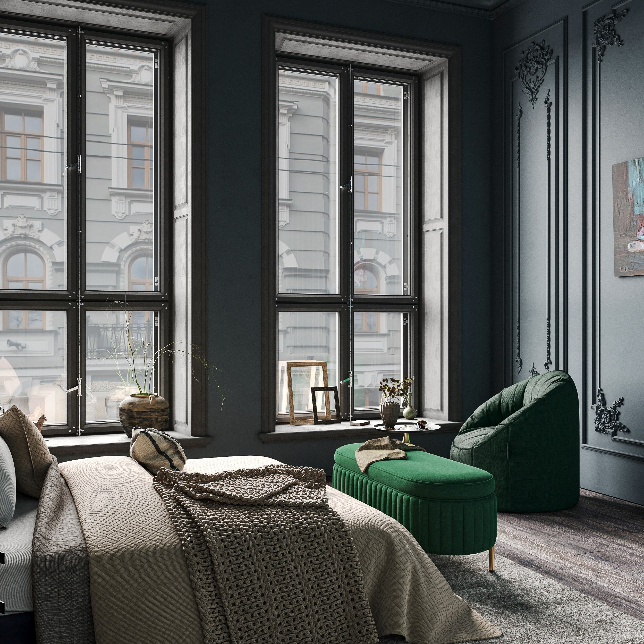 ЖК Наследие на Марата. 3D визуализатор в Москве Сердюк Владислав