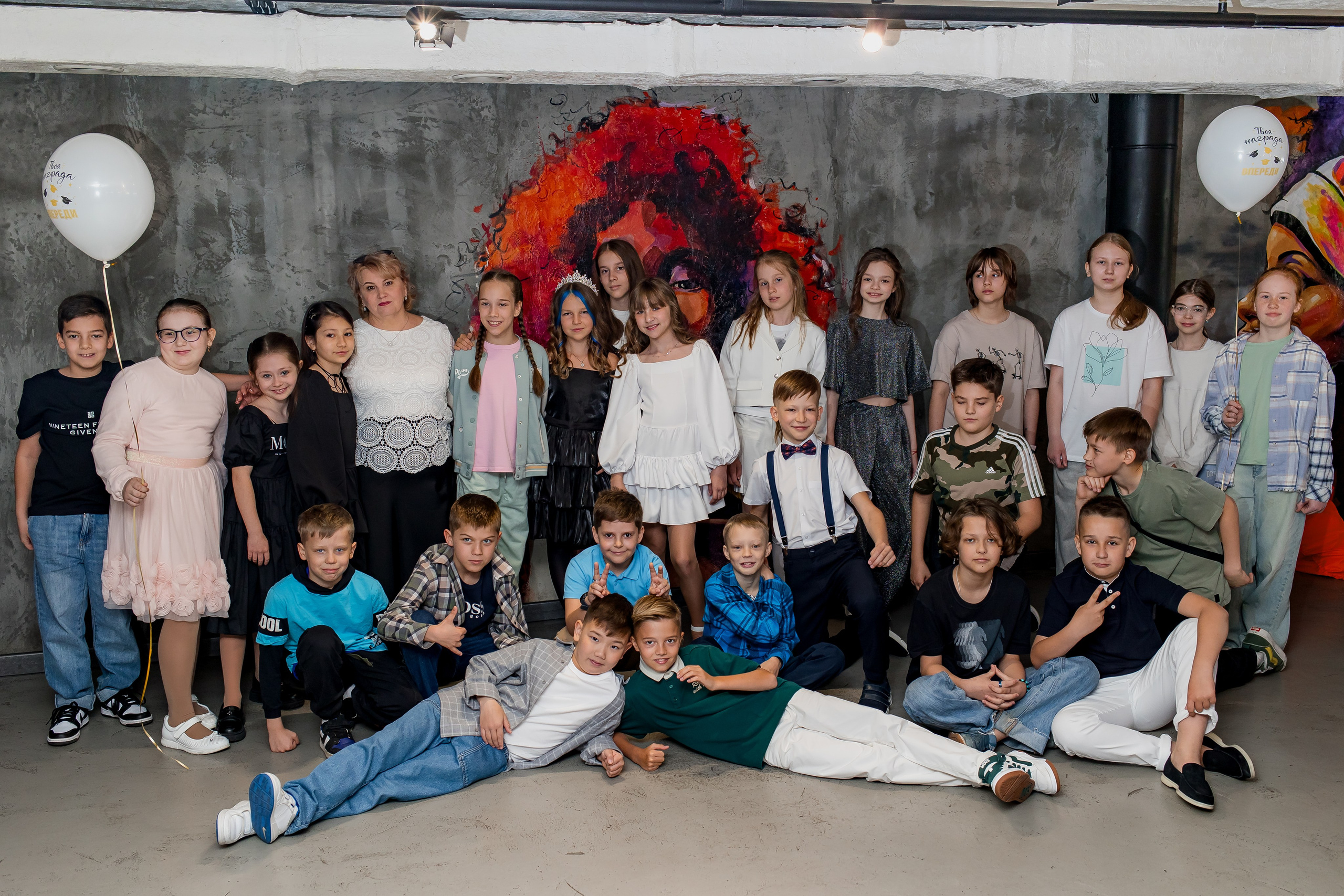 Выпускной 4 класс. Фотограф в Москве Авдеева Мария