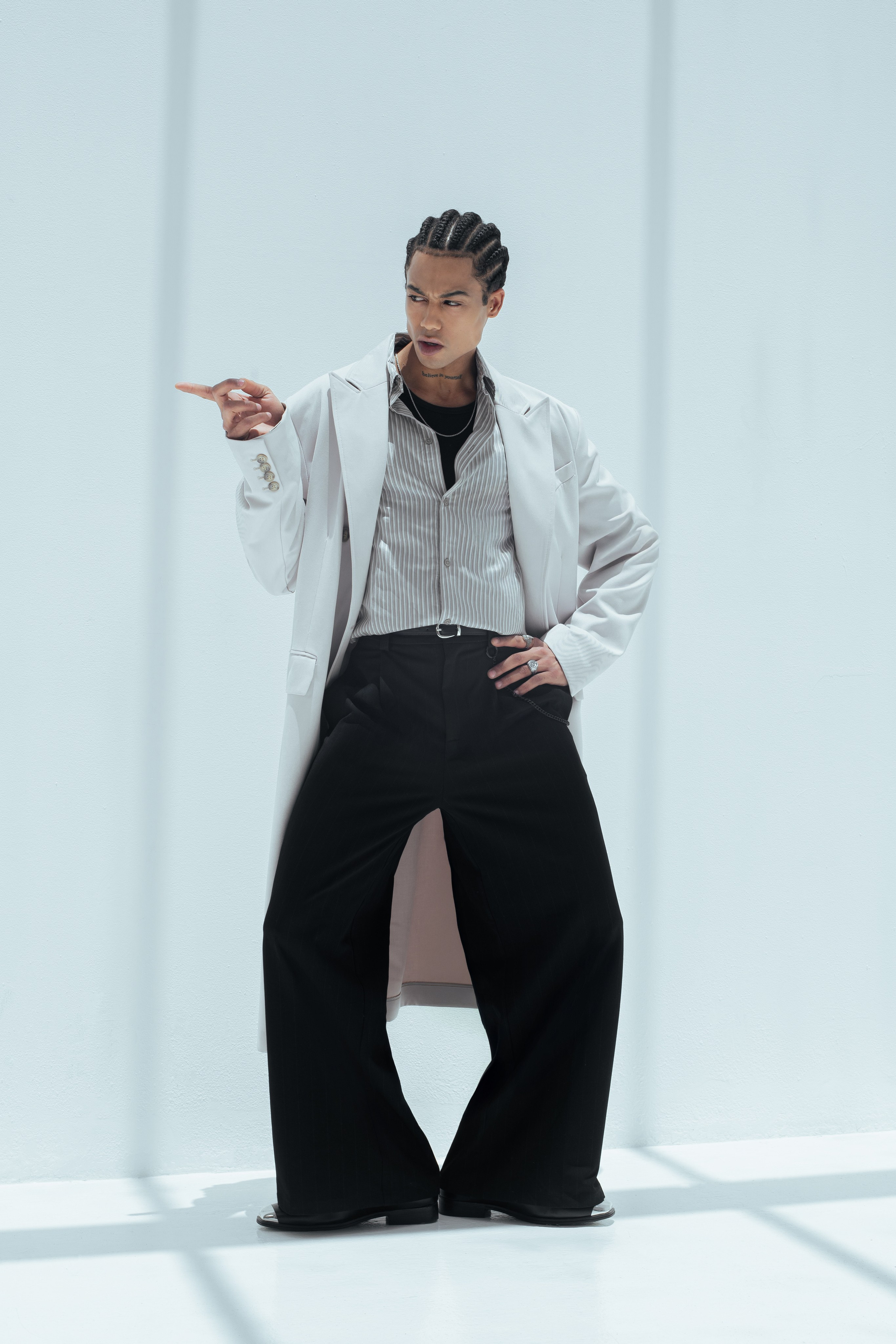 Tests for Narcisse Magazine. Elizaveta Filchenko. Fashion-photographer and director