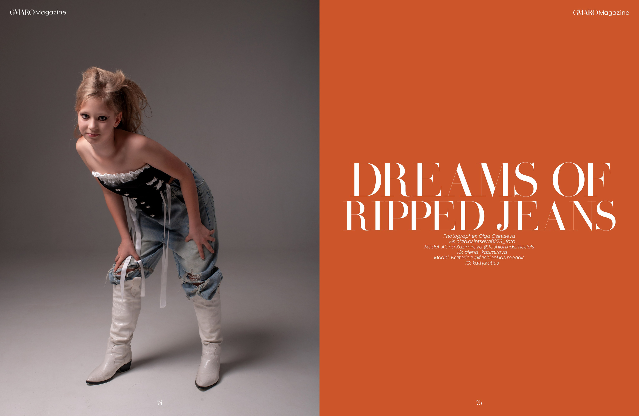 Публикации в журналах. Семейный и детский фотограф в Краснодаре Ольга Осинцева