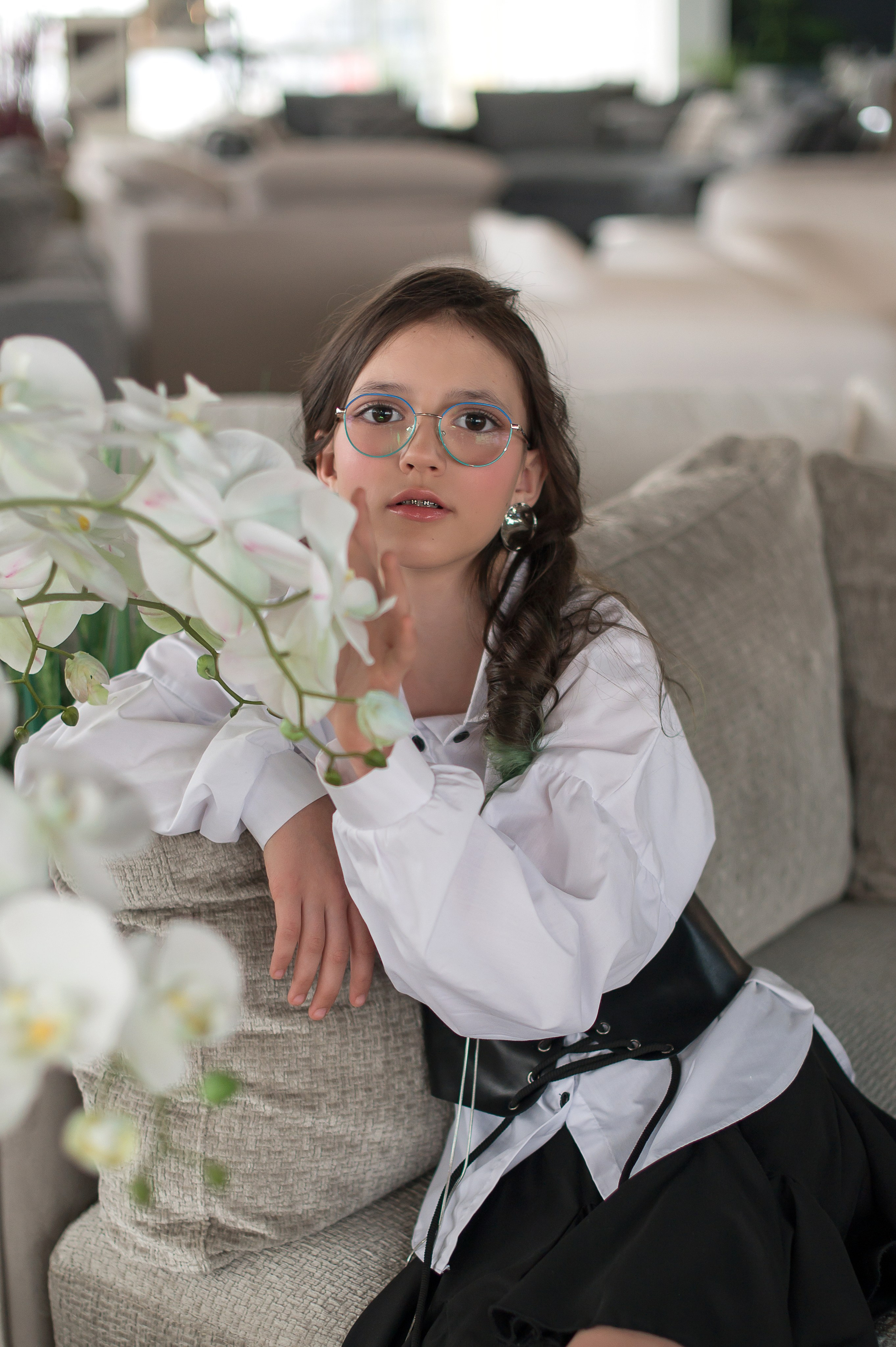 Съемки для модельного агентства. Семейный и детский фотограф в Краснодаре Ольга Осинцева