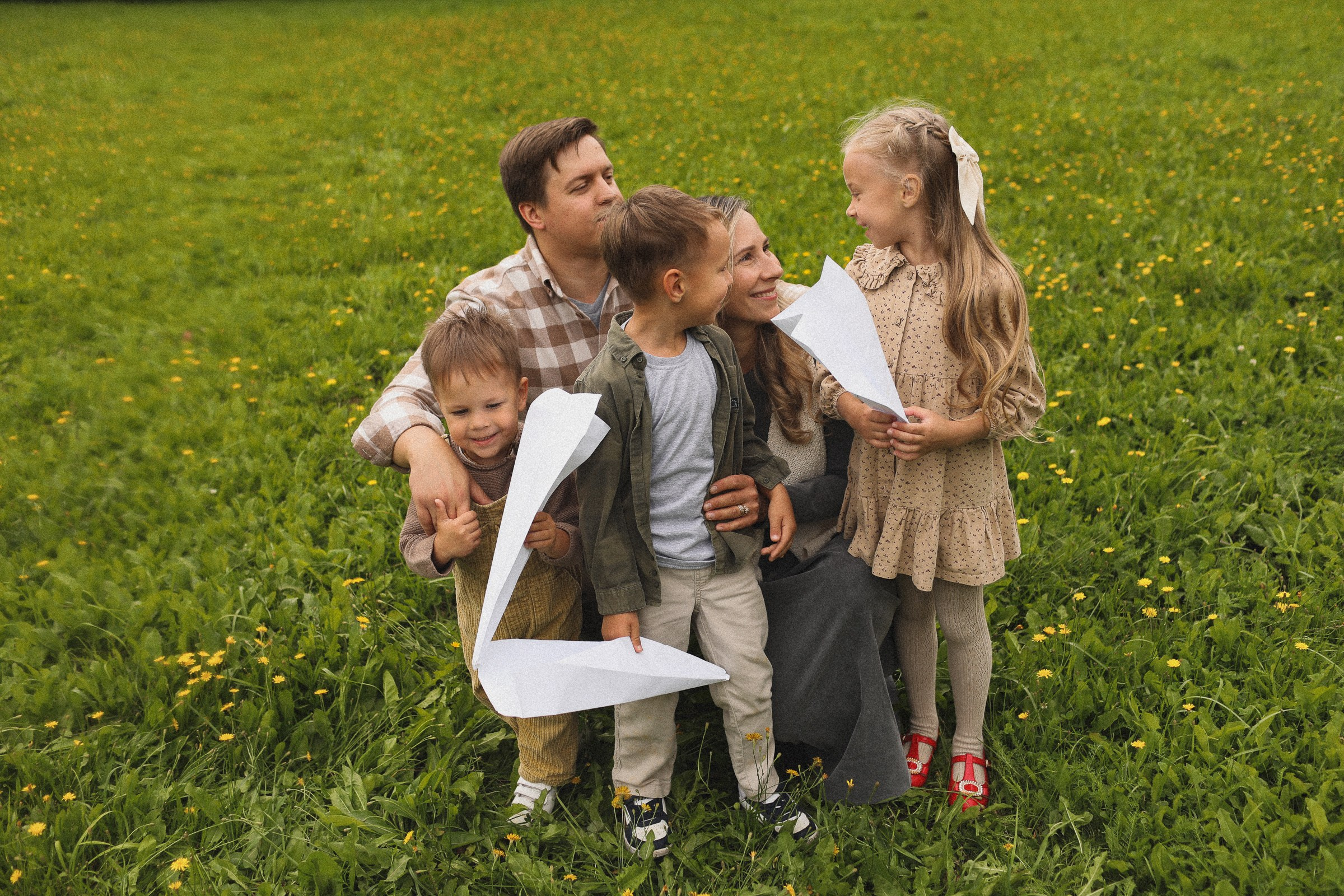 Кошки-Мышки. Семейный фотограф в Москве Алевтина Носова