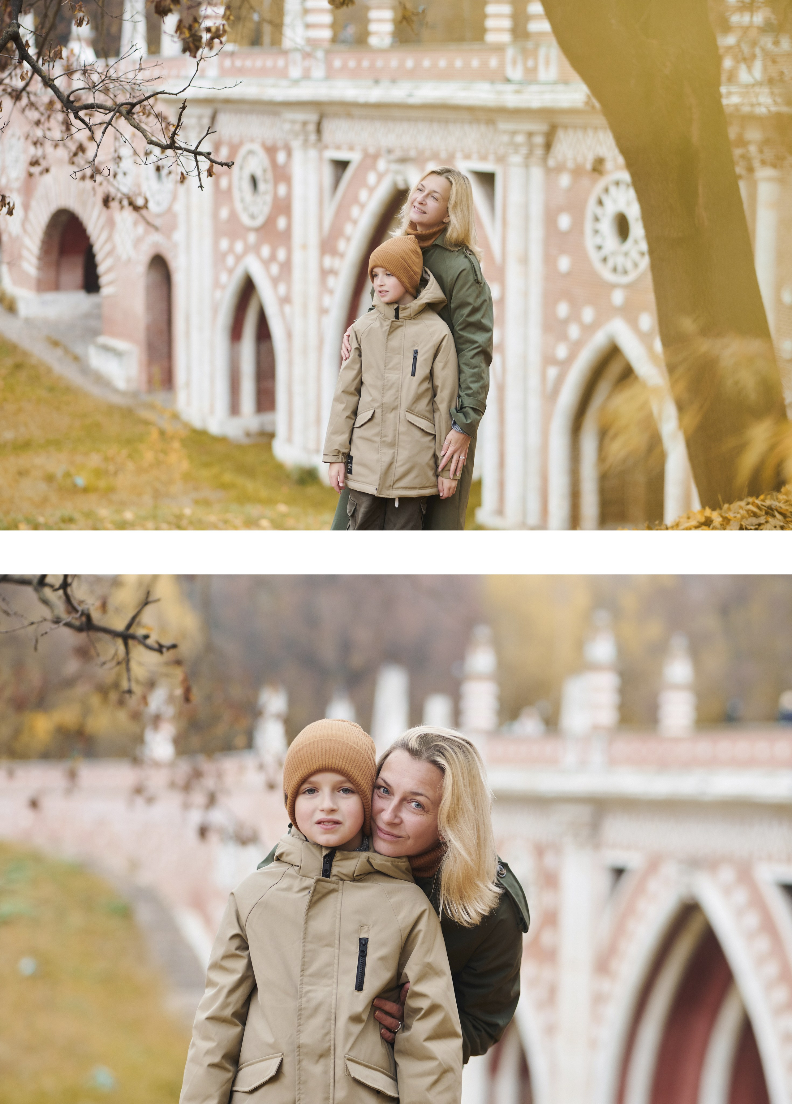 Осенняя прогулка мамы и сына. Твой Фотограф Алёна Свиридова