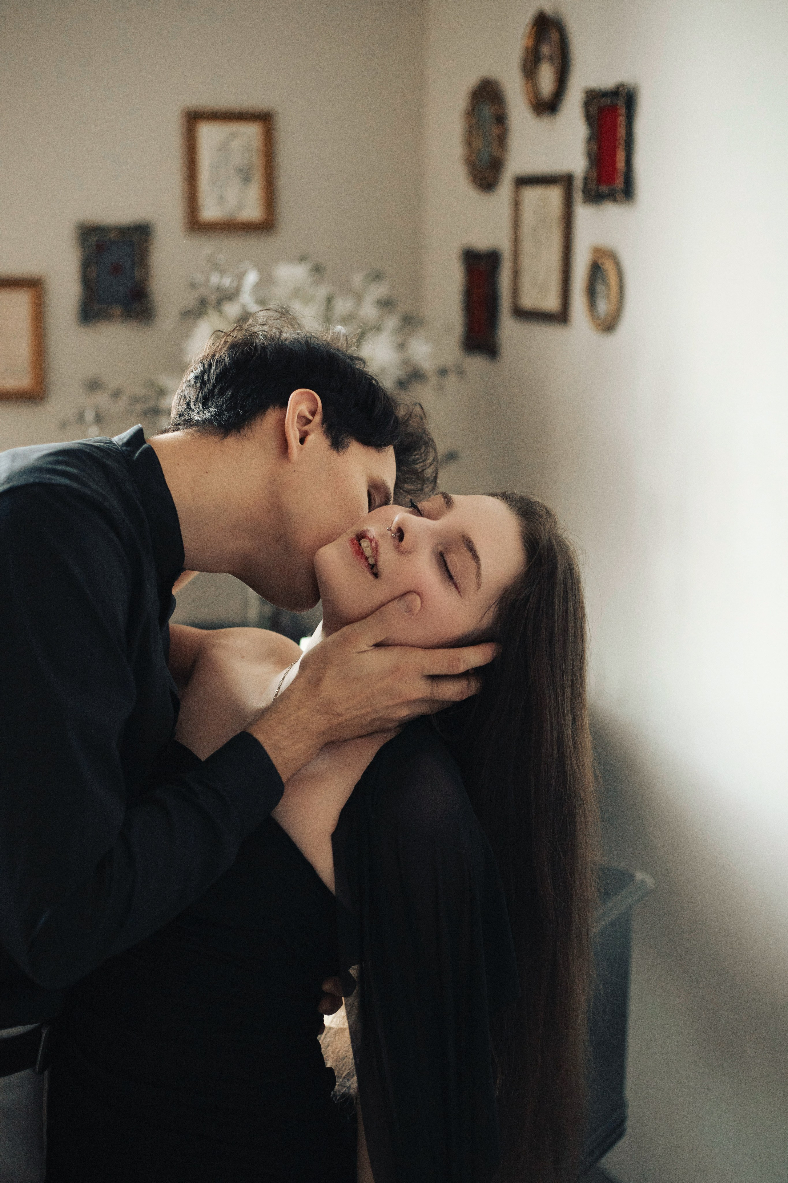 Студийная съёмка лавстори