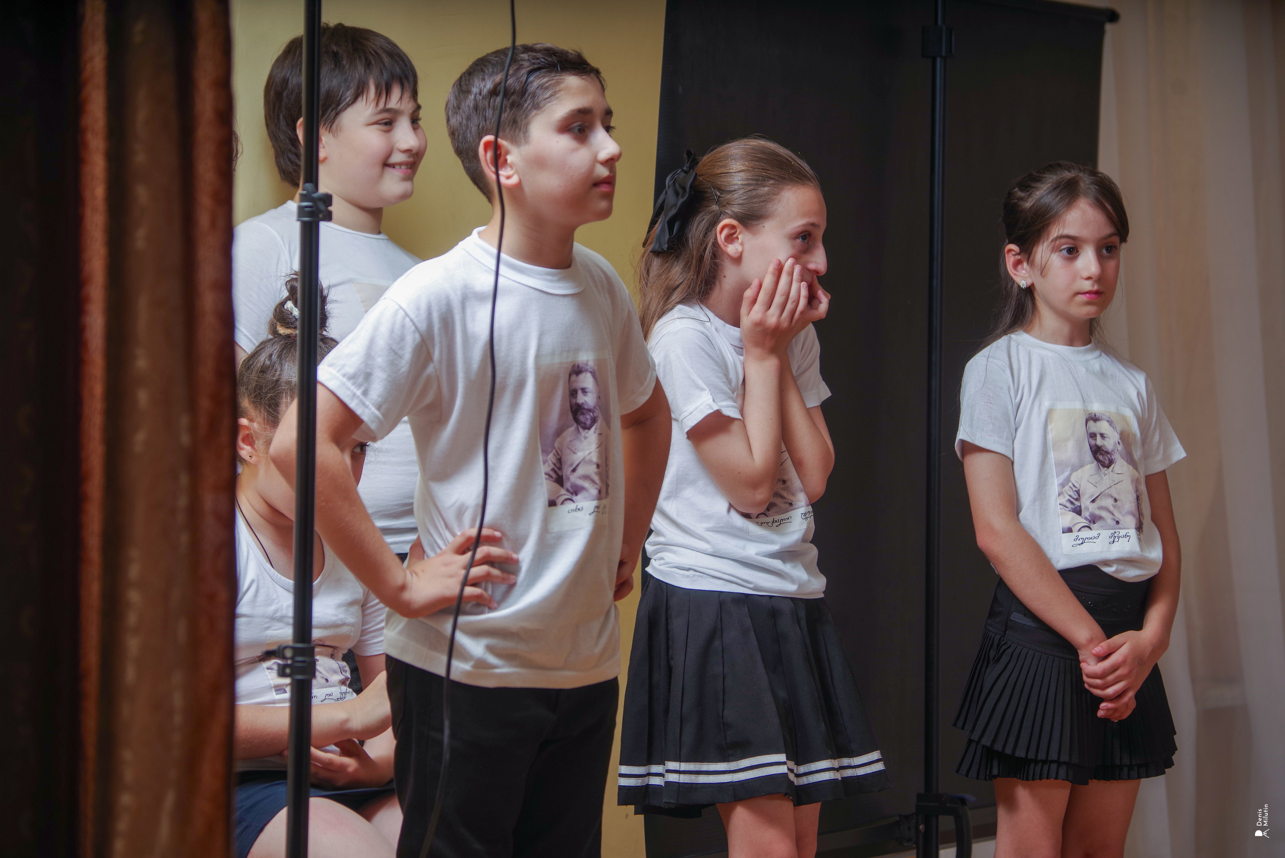 1 Школа. Портретный фотограф Денис Милютин