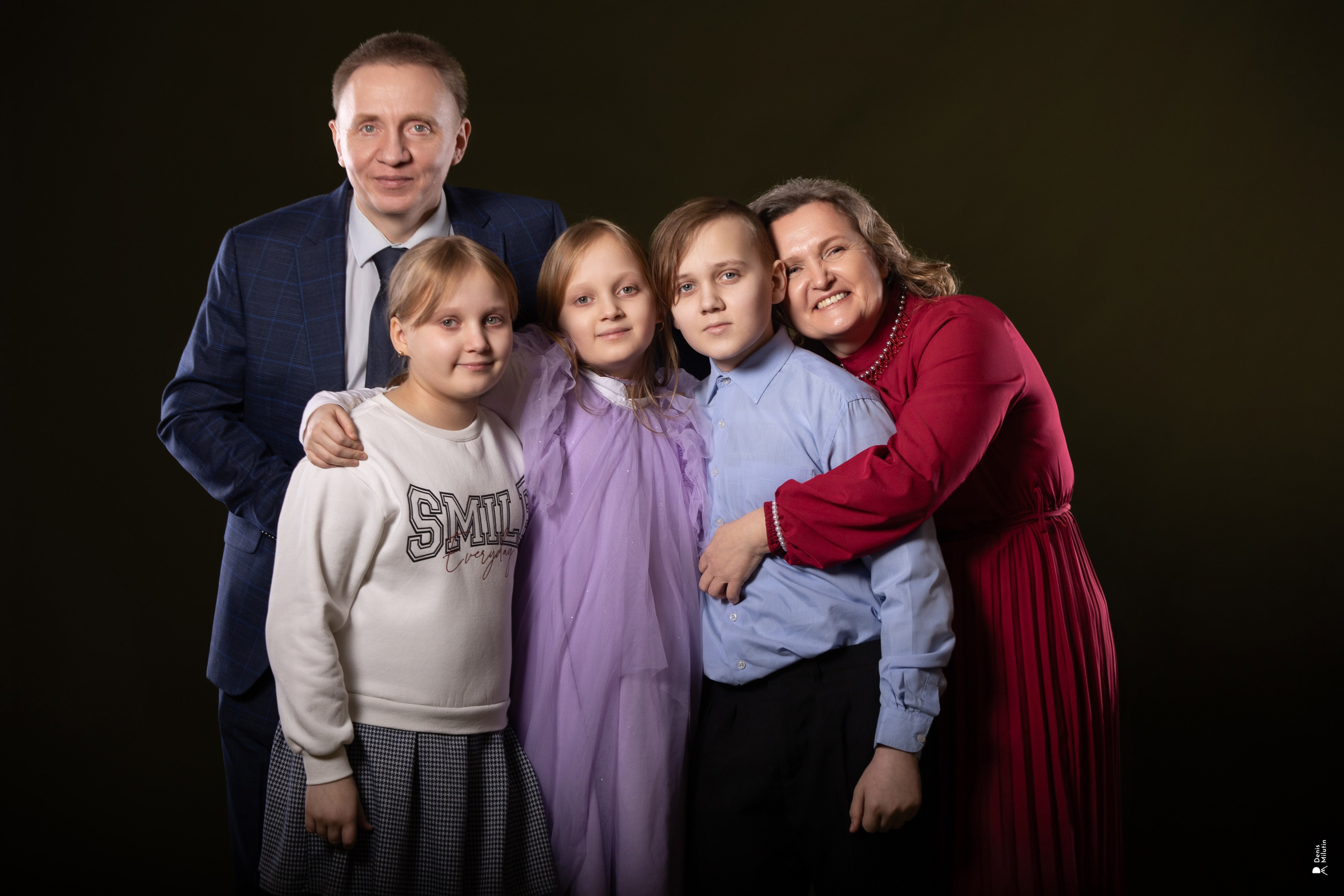 Бал многодетных семей. Портретный фотограф Денис Милютин