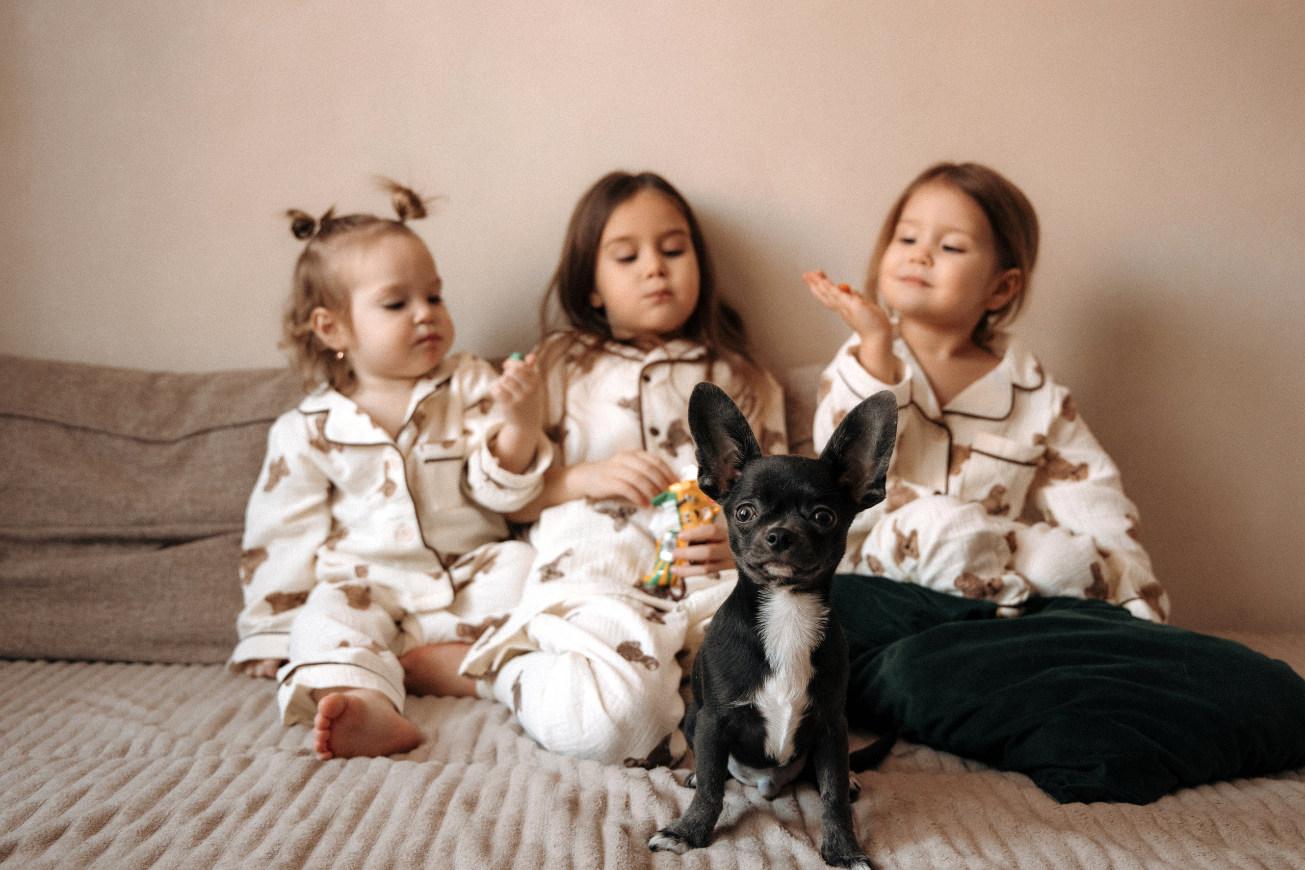 Самира, Диана, Элина. Фотограф Юлия Абдульмянова