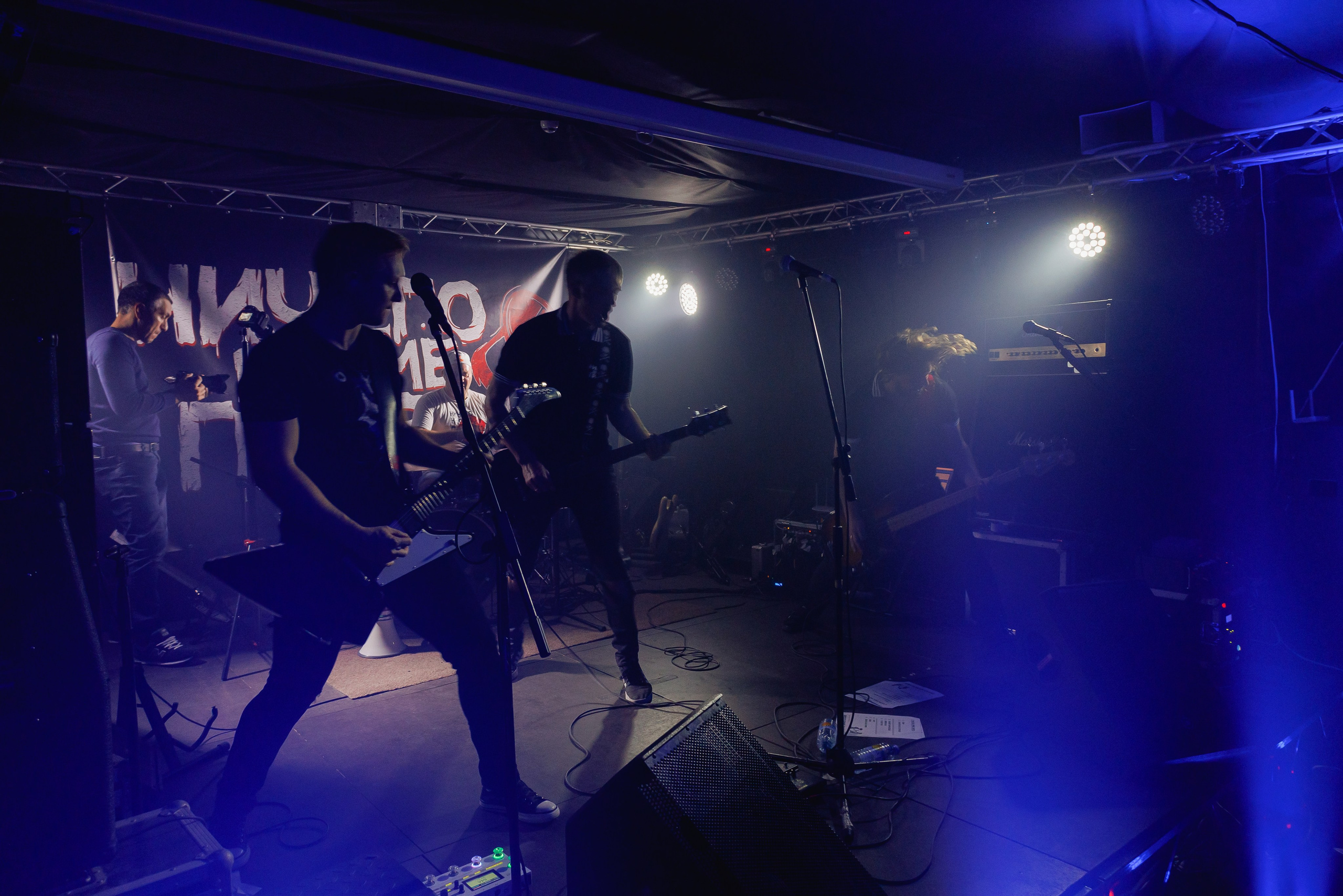 Слайд и Ничего Кроме Правды | Клуб JAM ноябрь 2022. Фотограф Антон Катунин | Симферополь