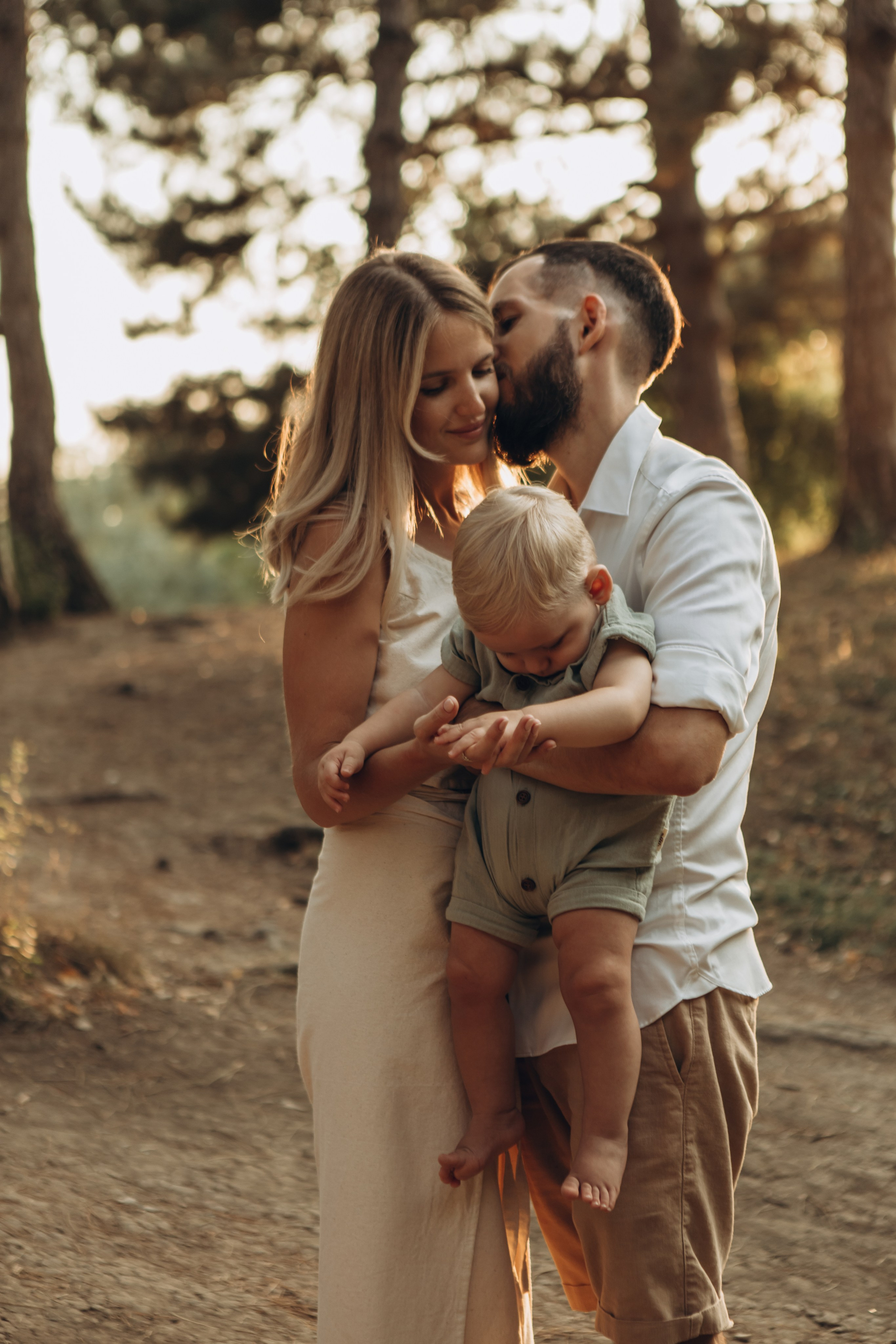 Нина, Саша и Тёма. Семейный фотограф в Краснодаре Виктория Кокоулина