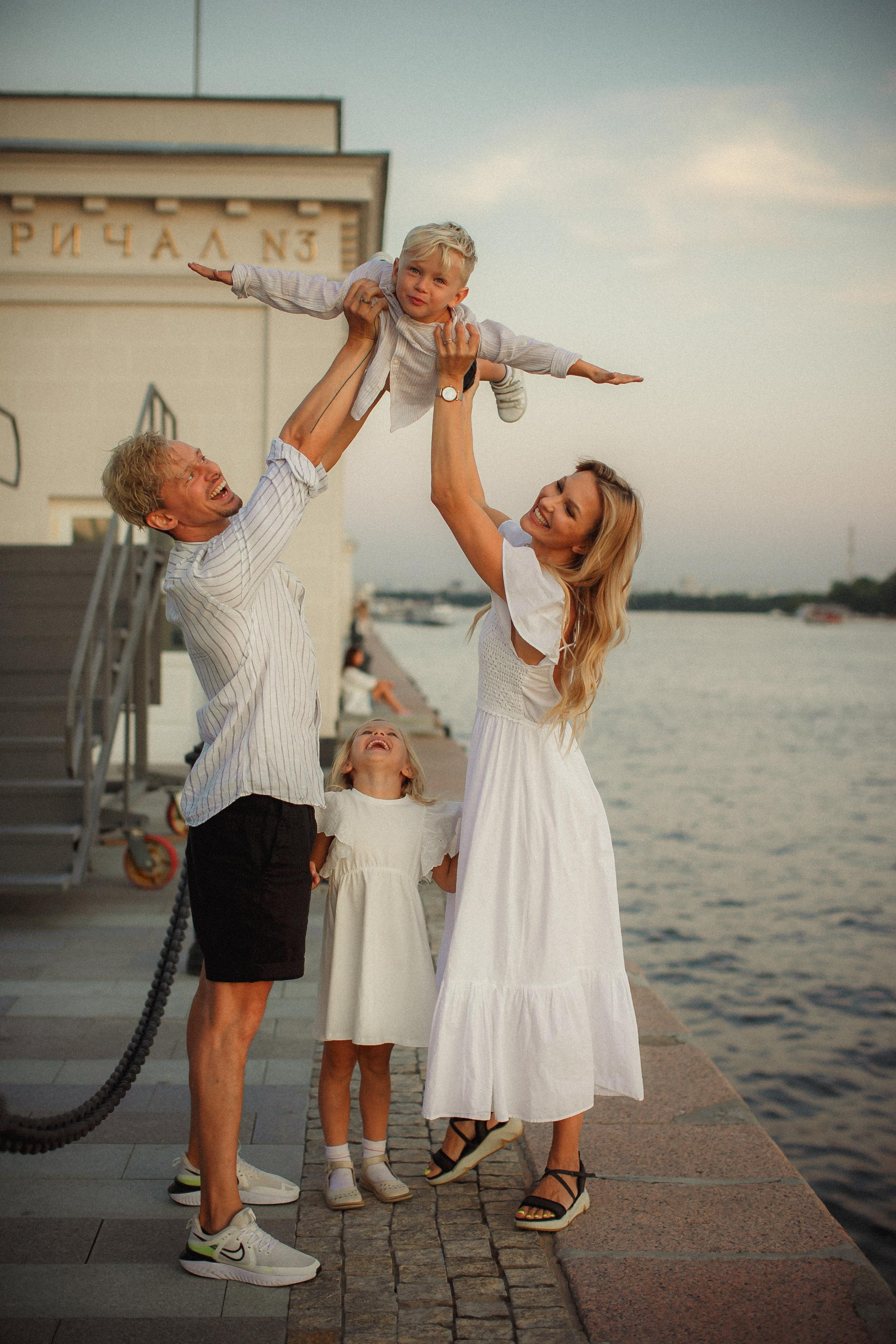 Семейное фото. Детский и семейный фотограф и наставник в Москве Мария Миронова