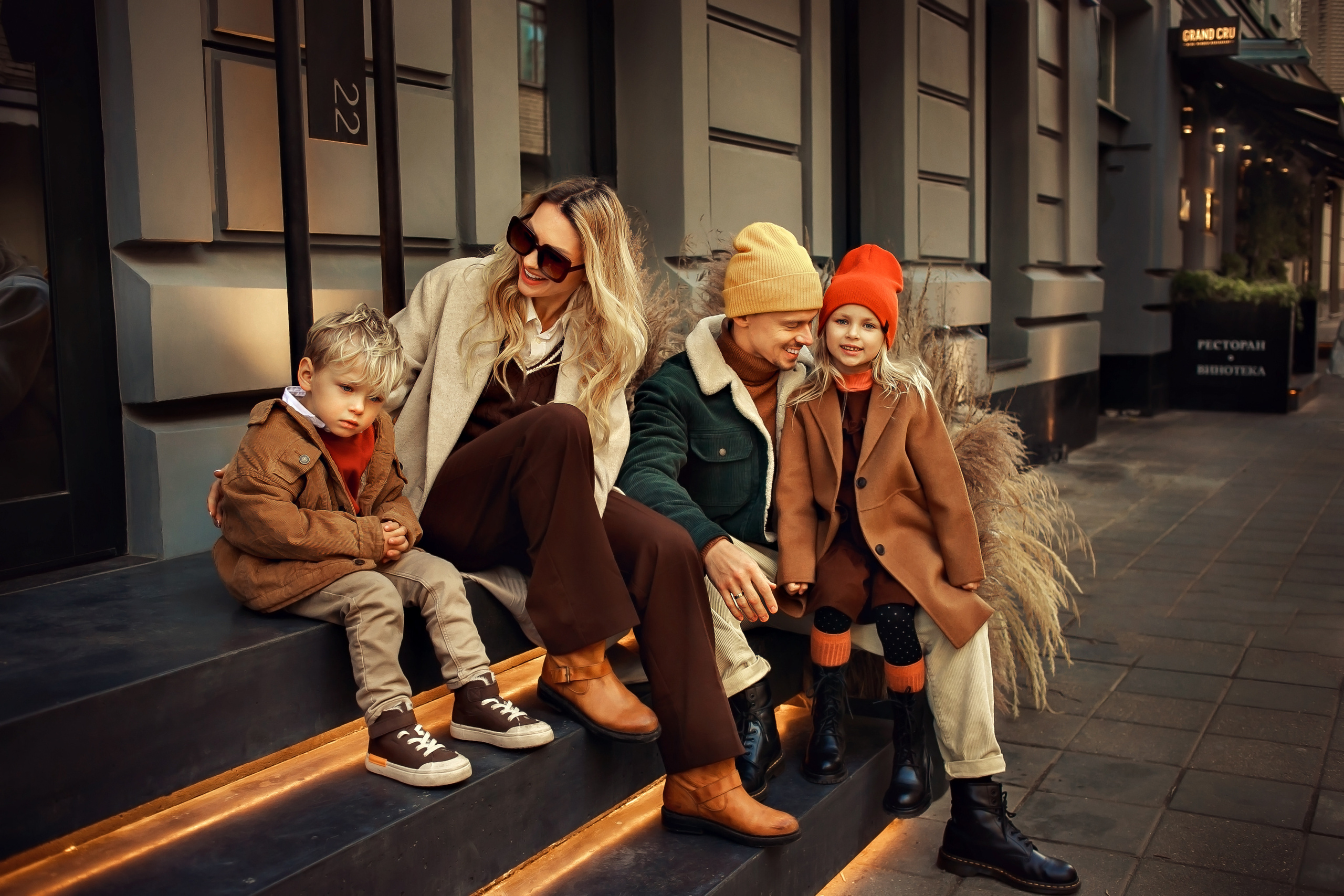 Семейное фото. Детский и семейный фотограф и наставник в Москве Мария Миронова