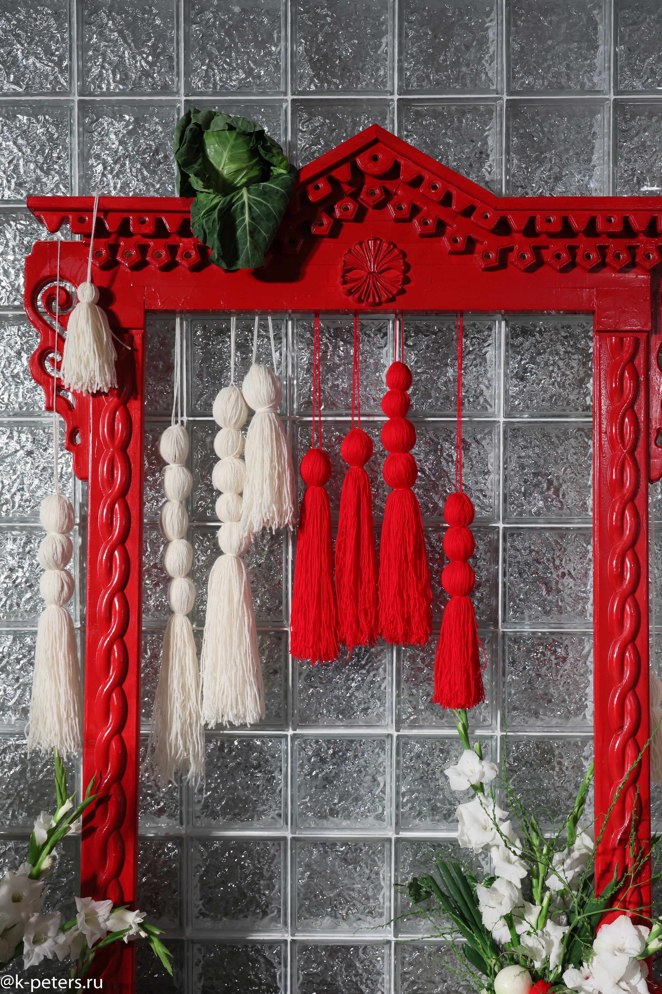 Свадьба в русском стиле