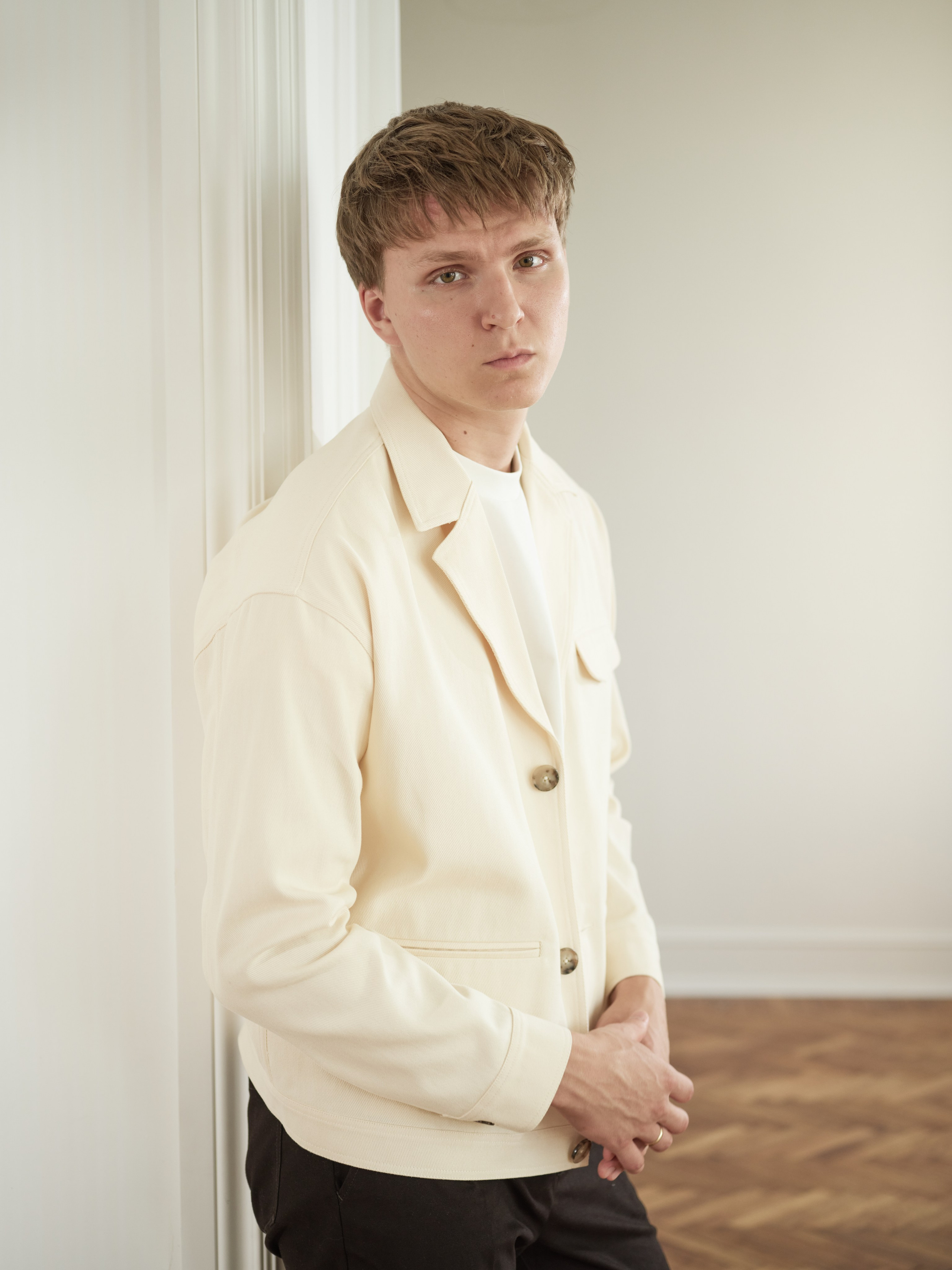 Визуал для бренда мужской одежды EDELMEN. Сергей Гаврилов, фотограф