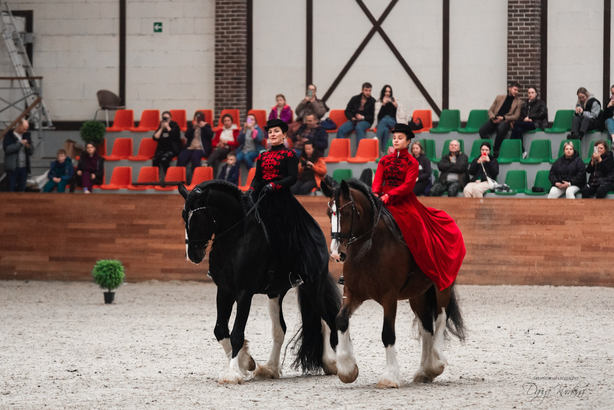 8-я международная выставка Конная Россия. Конный фотограф Куракина Дарья • Фотосессии с лошадьми