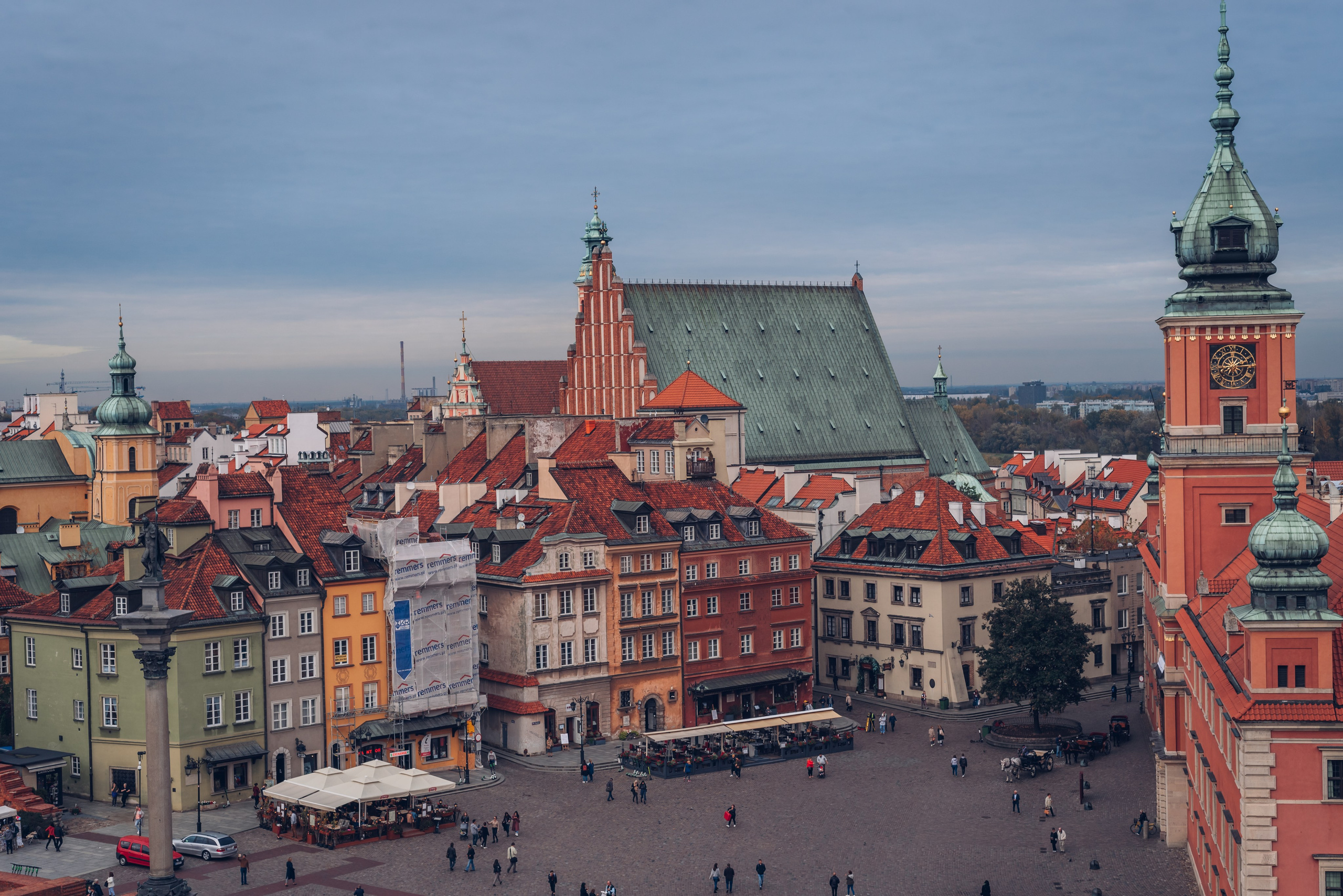 Варшава глазами рекламного фотографа из Гуанчжоу. Коммерческий и предметный фотограф в Гуанчжоу Коваленко Александр