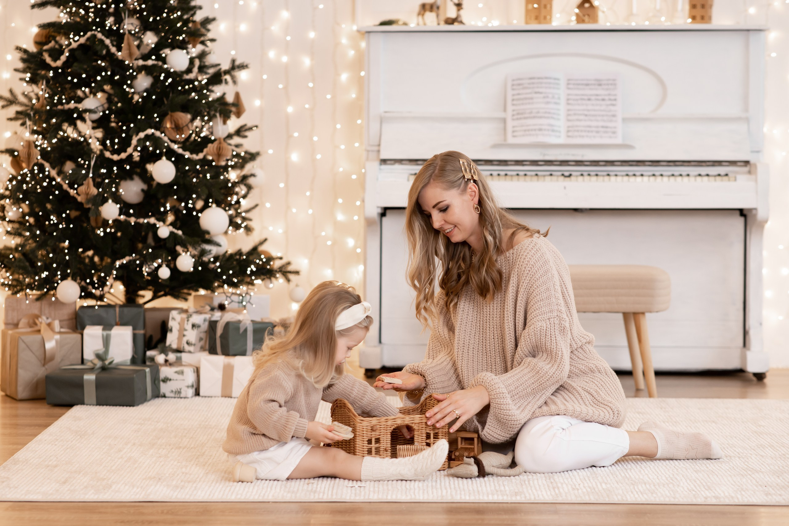 Новогодняя фотосессия в Железнодорожном и Балашихе — Закажите сейчас!