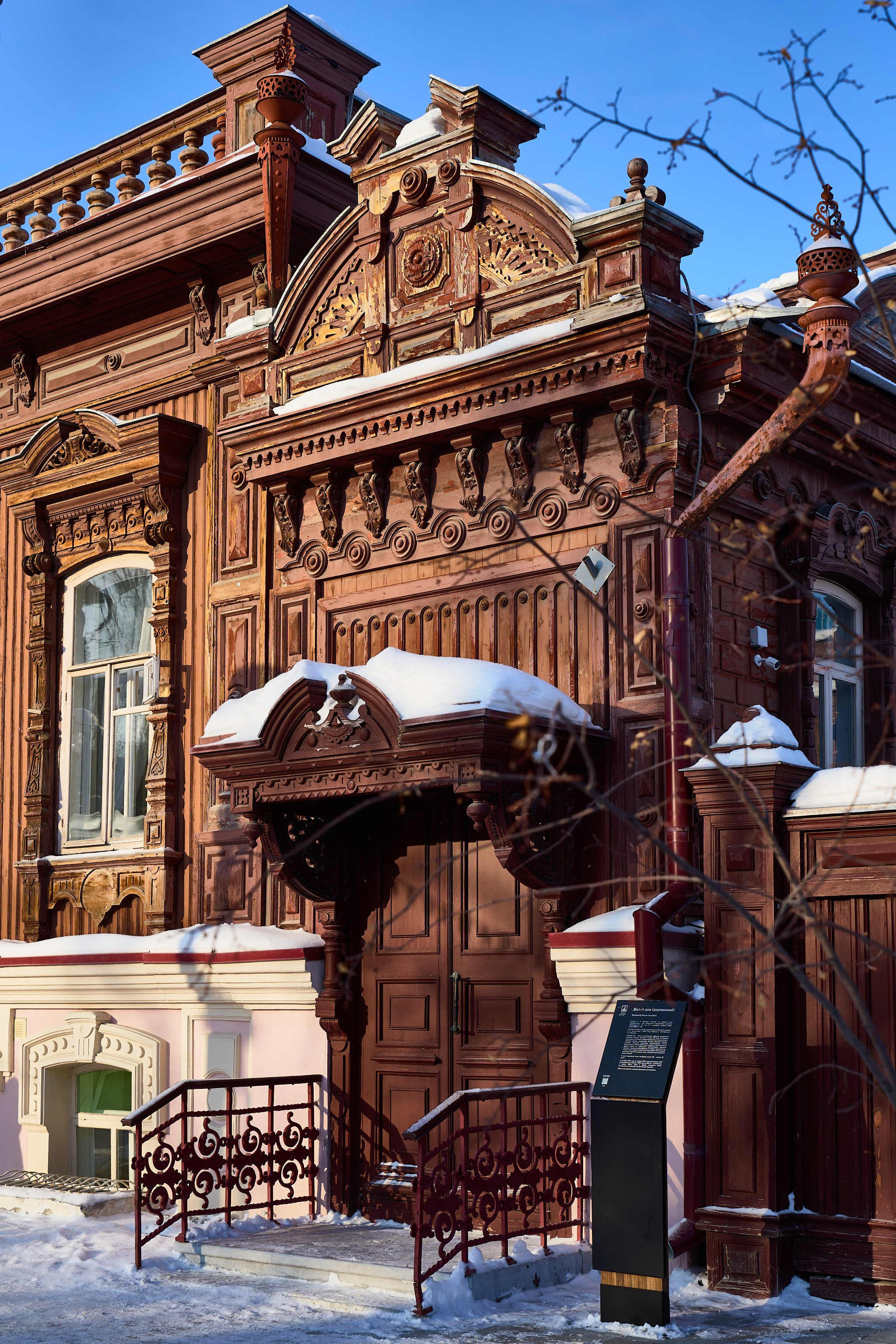 Архитектура. Фотограф Станислав Баев