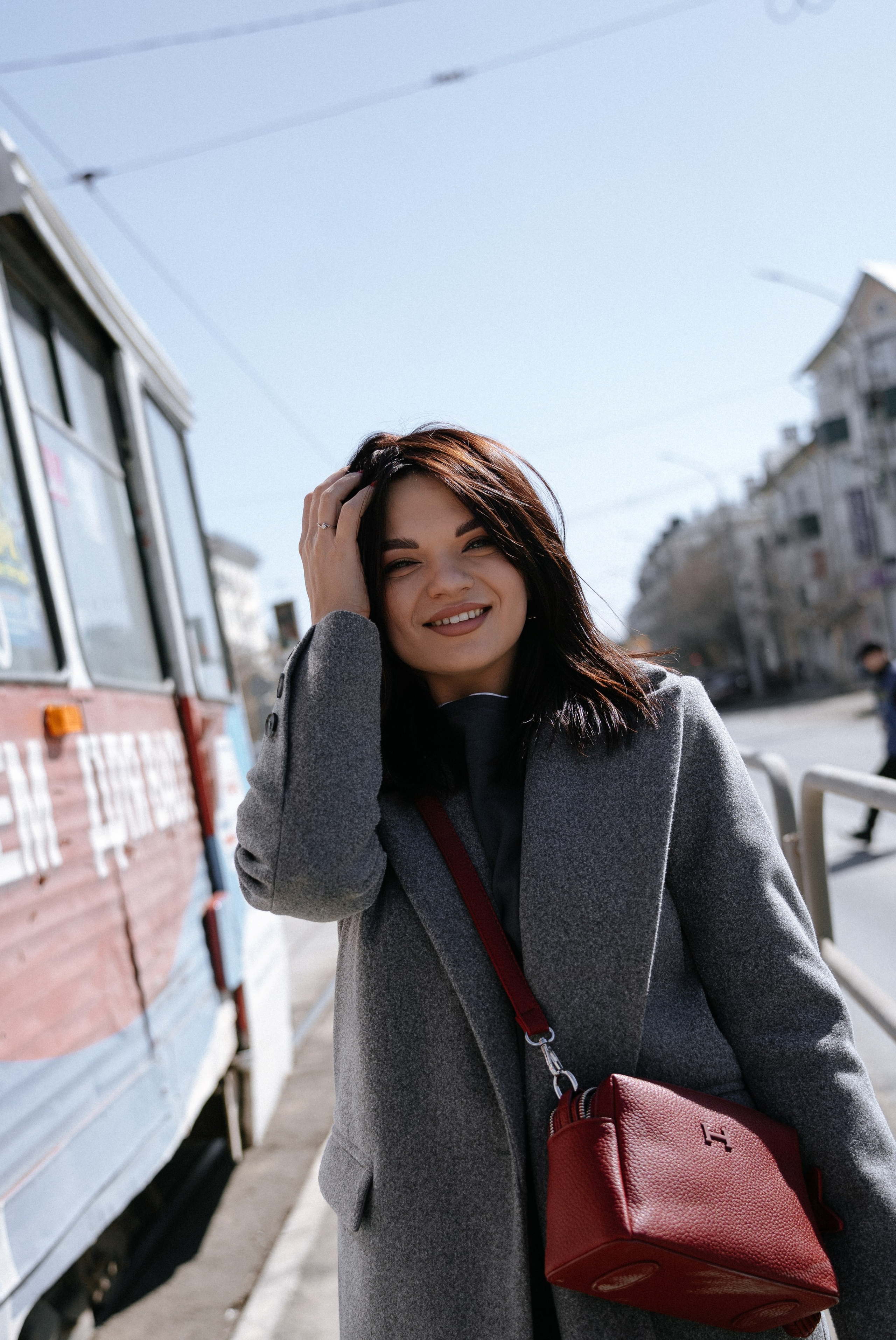 Оксана. Фотограф Тори Наджафи