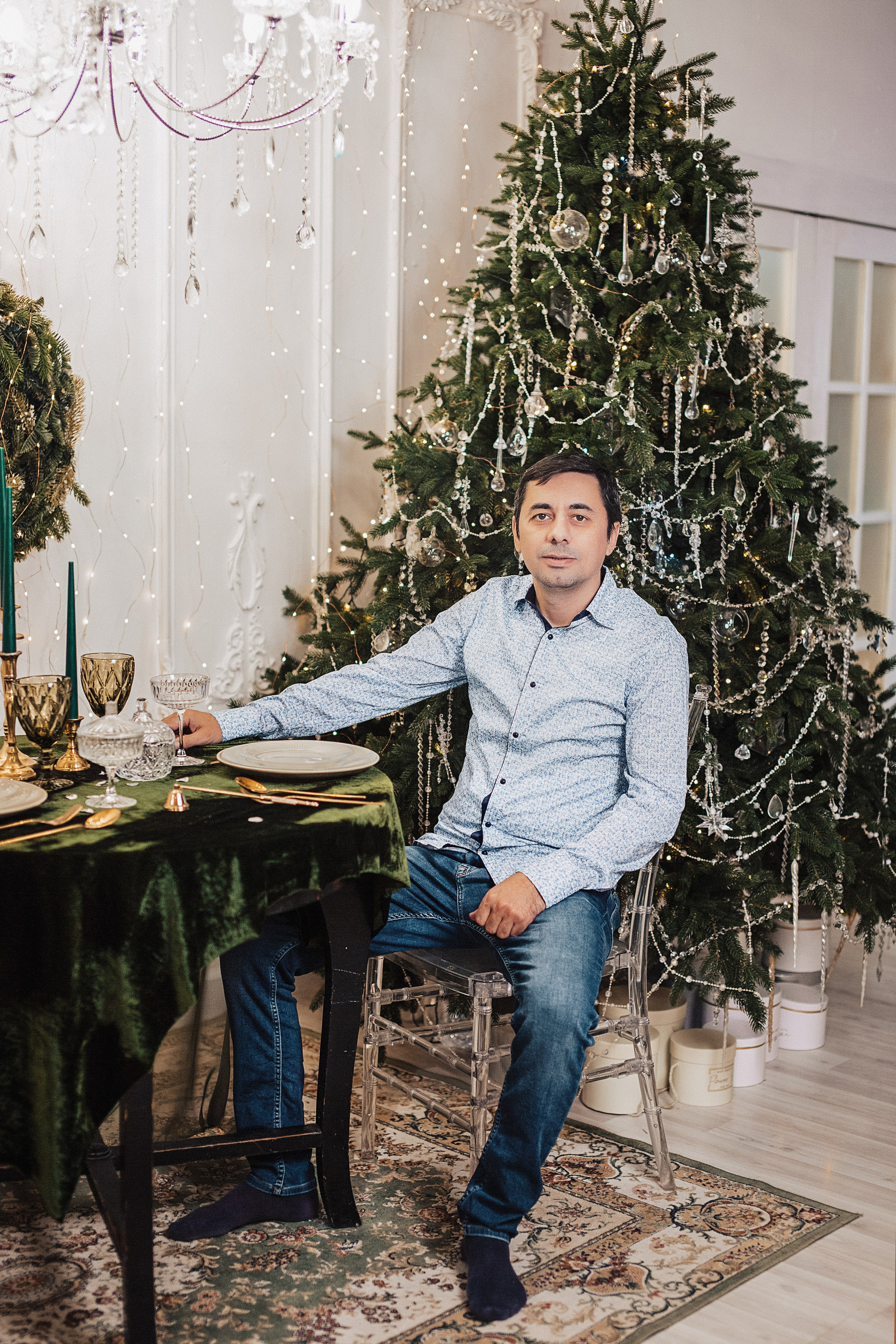 Новогодняя съемка. Свадебный и семейный фотограф/видеограф в Краснодаре Наталья Осинская