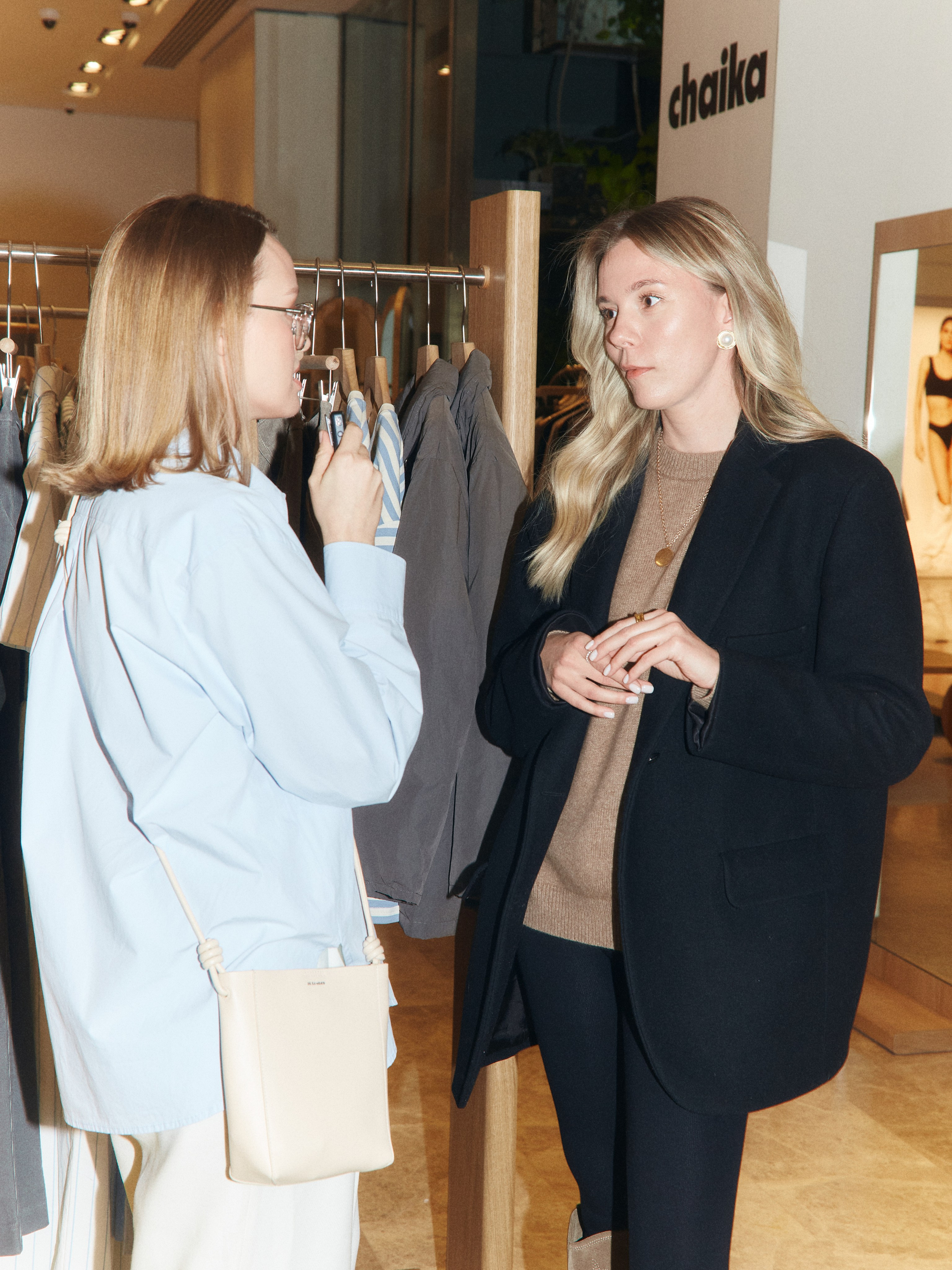 CHAIKA store opening in Tsvetnoy. Photographer Daria Ilkevich