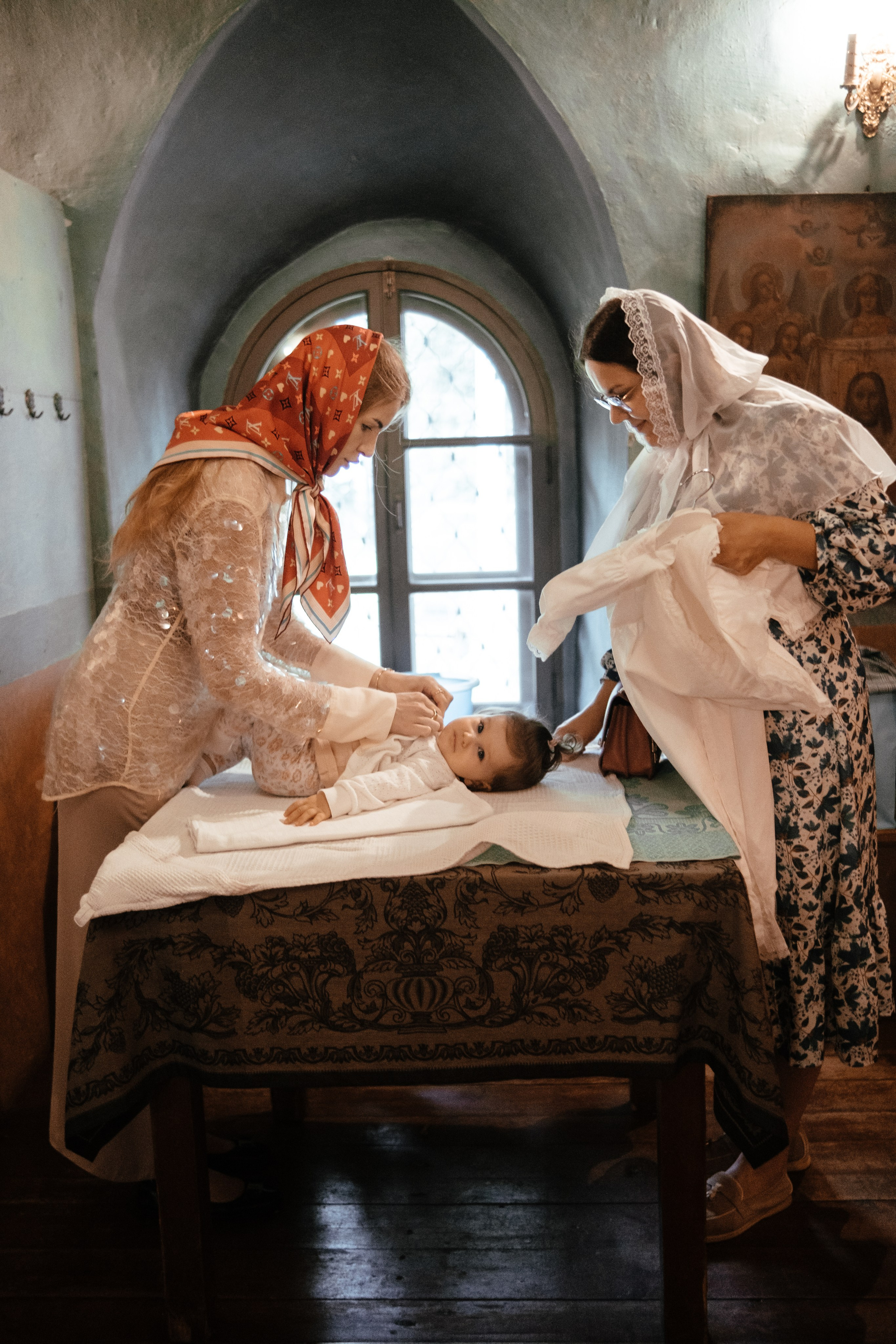 Крещение Ангелины