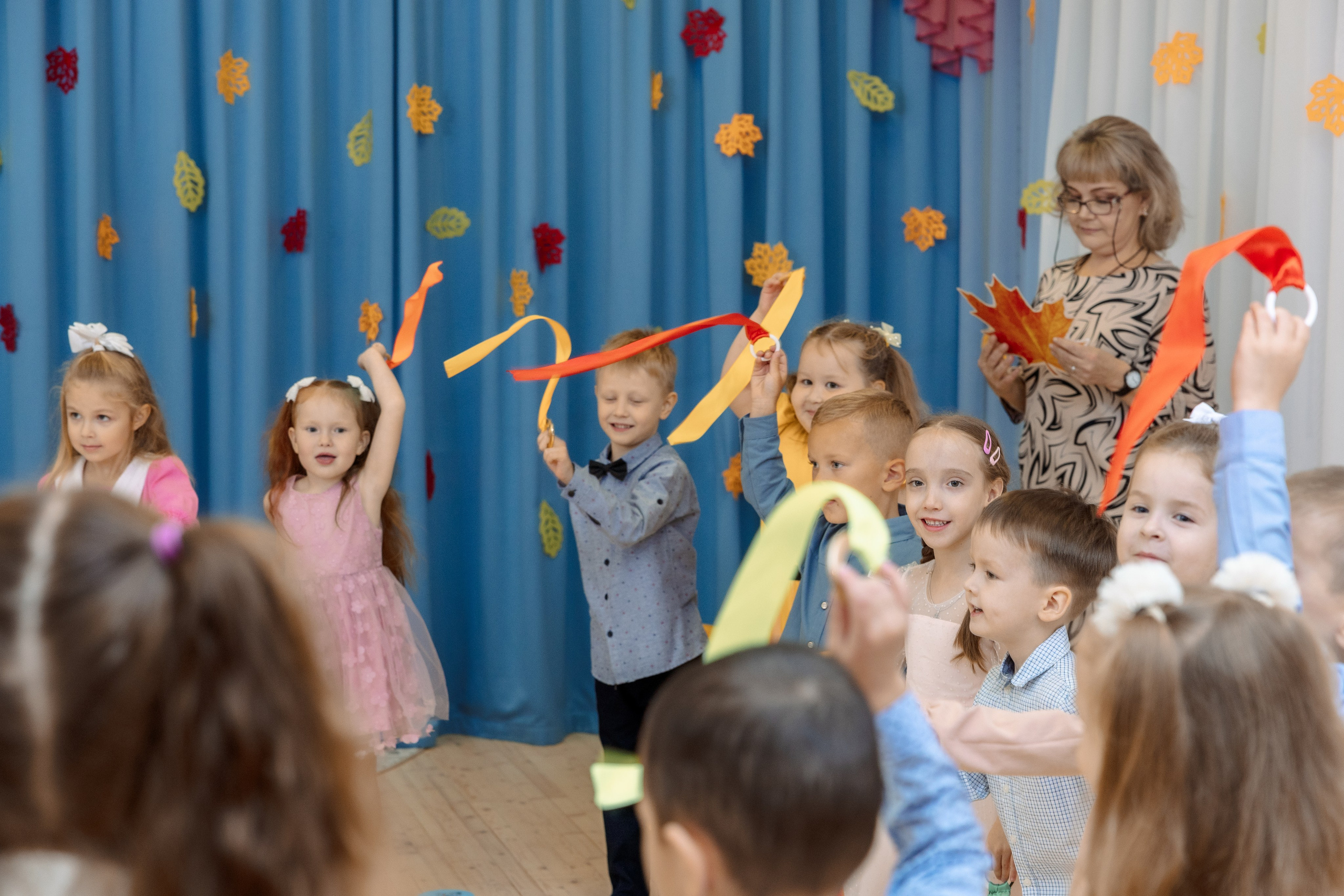 Дс 15 Утренник (осень). Свадебный и Семейный фотограф г. Ижевск Гульназ Солдатова. Гульназ фото