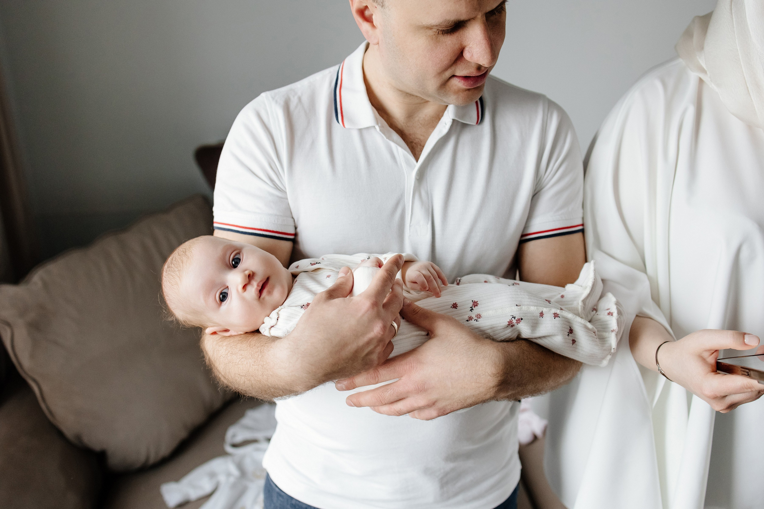 Крещение Стефании. Свадебный и семейный фотограф Екатерина Иванова