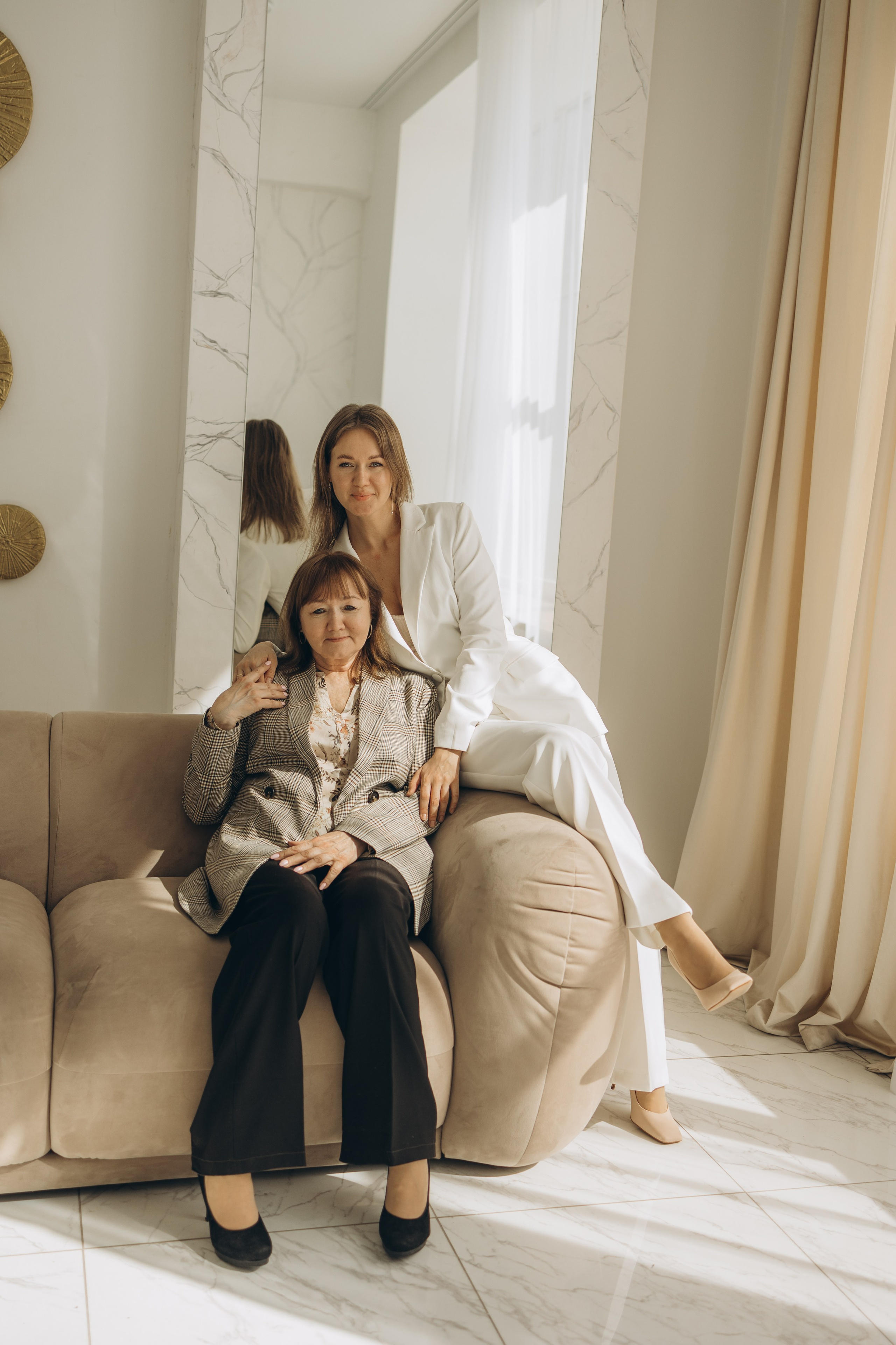 Мама и дочь. Семейный фотограф в Москве Виктория Ястребинская