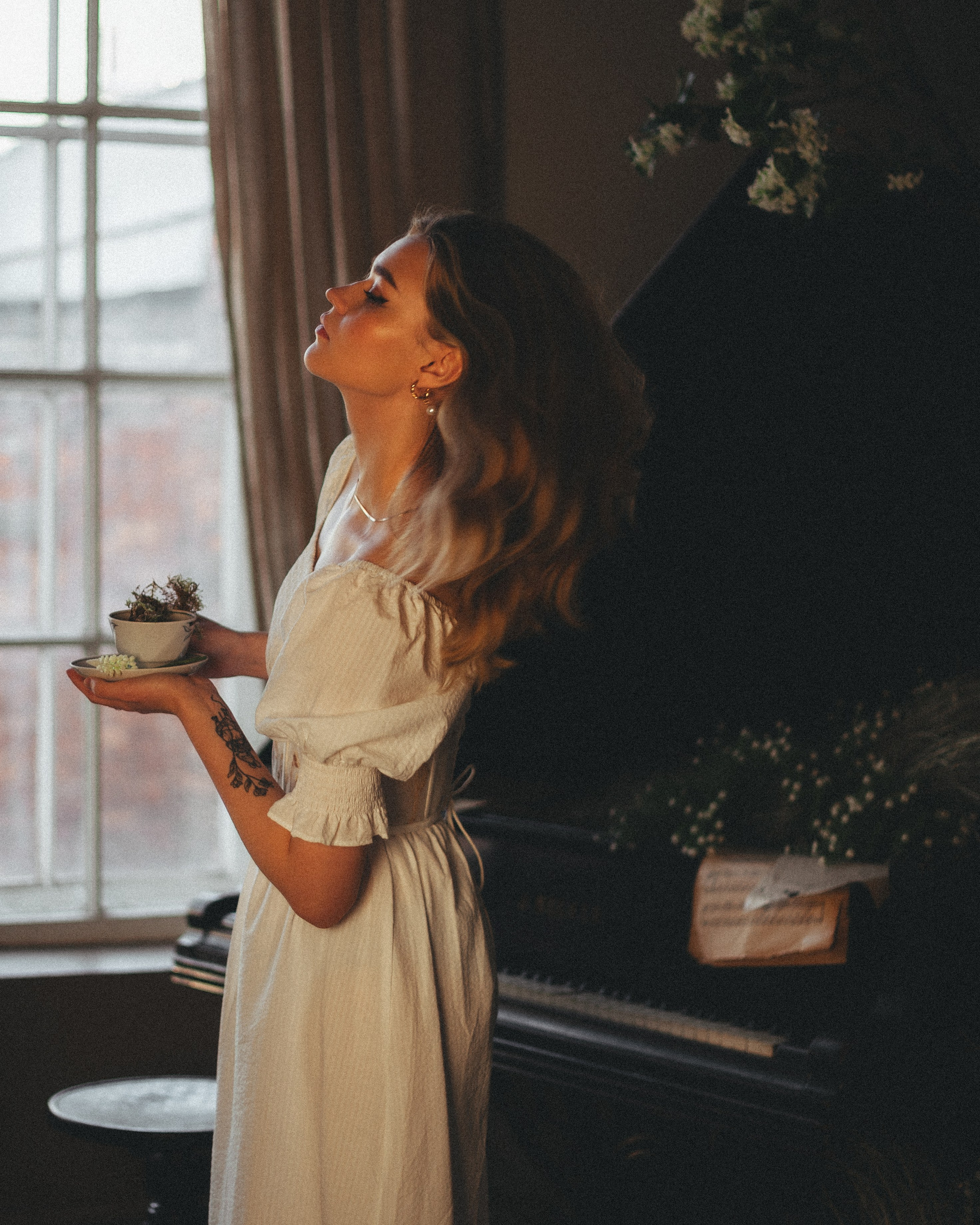 Весна. Портретный фотограф в Санкт-Петербурге Юлия Ожога