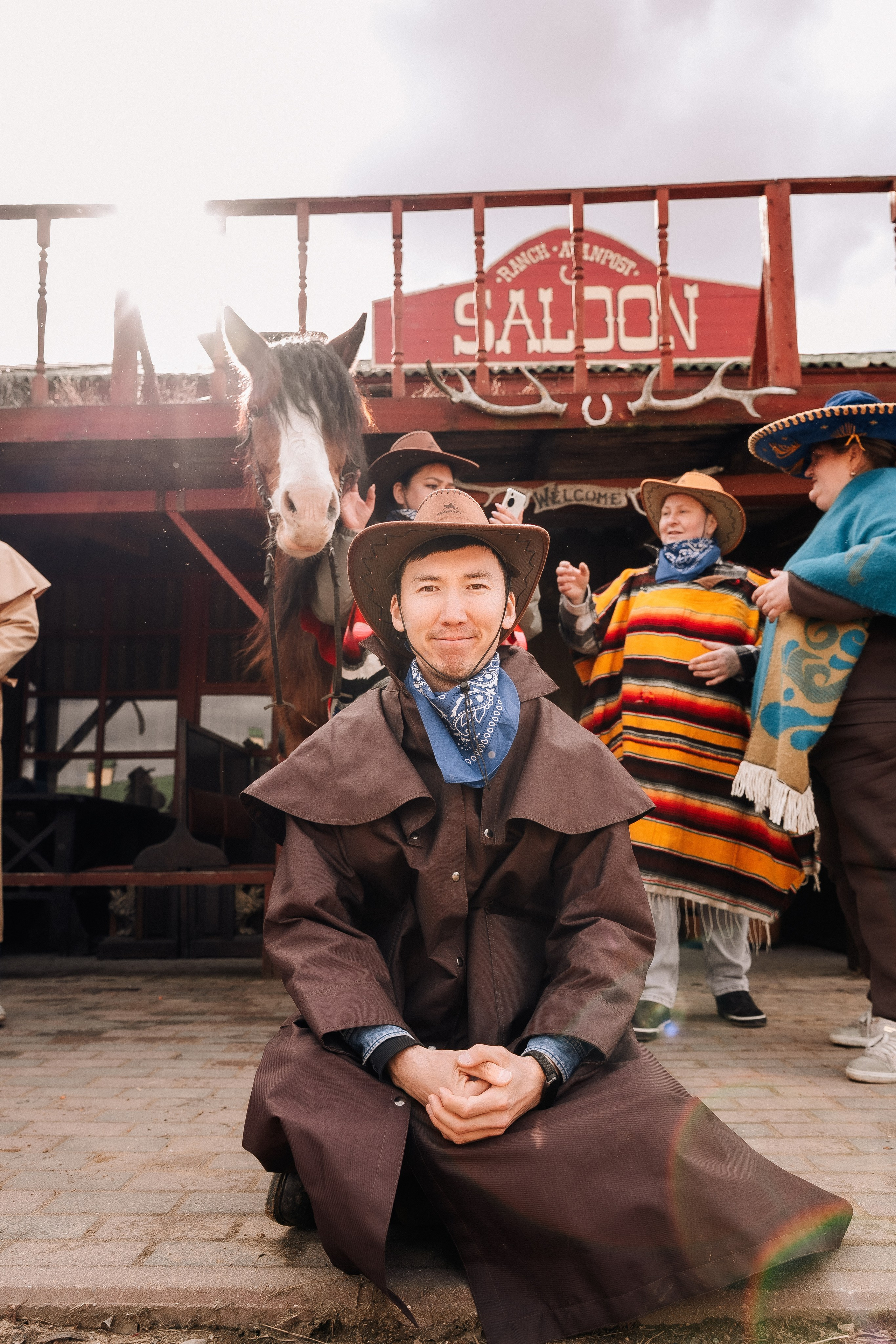 Фотосъемка мероприятия в ранчо Аванпост. Свадебный и семейный фотограф в Москве и МО Геннадий Туманцев