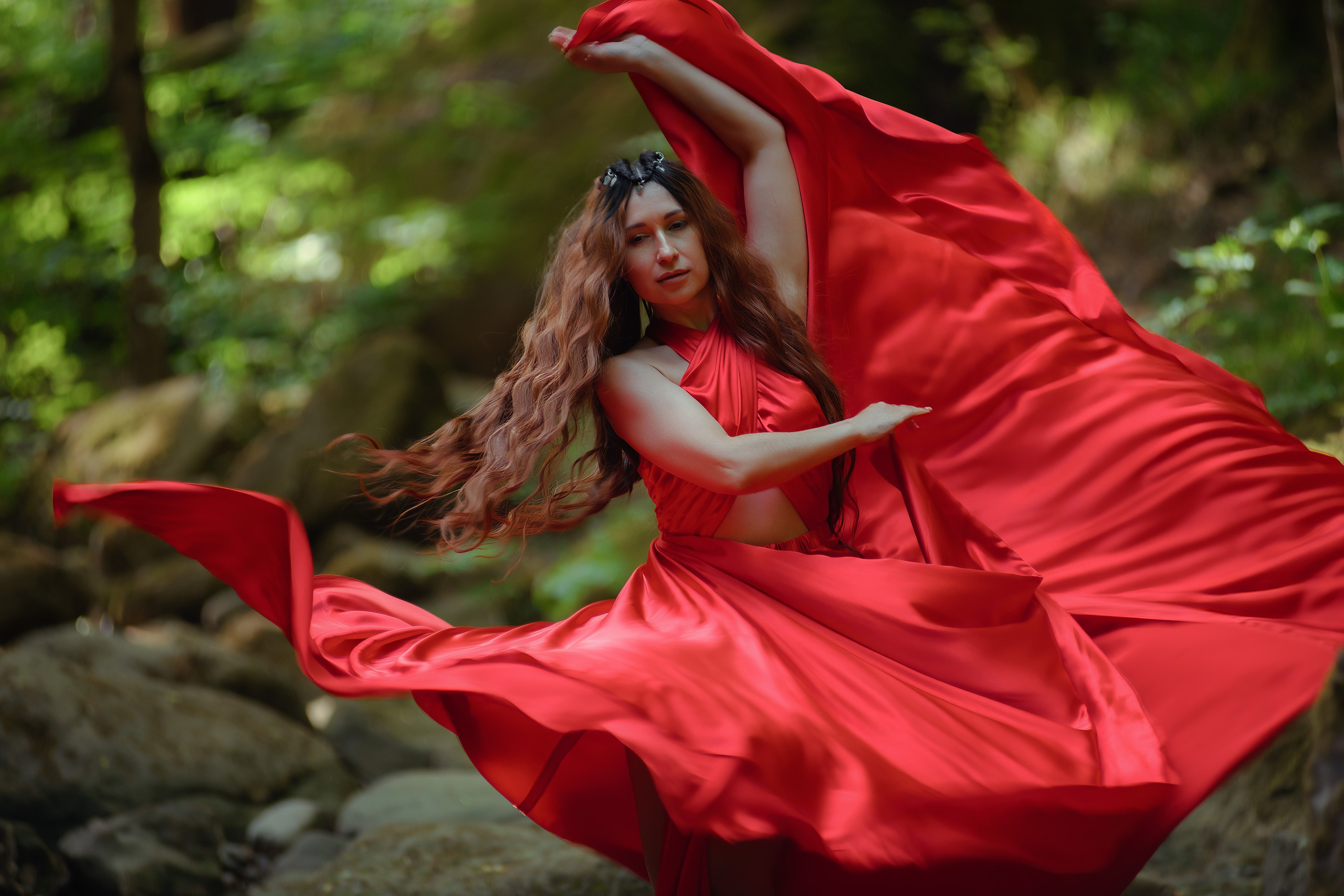 Женский портрет. Портретный фотограф в Краснодаре Евгений Карпов