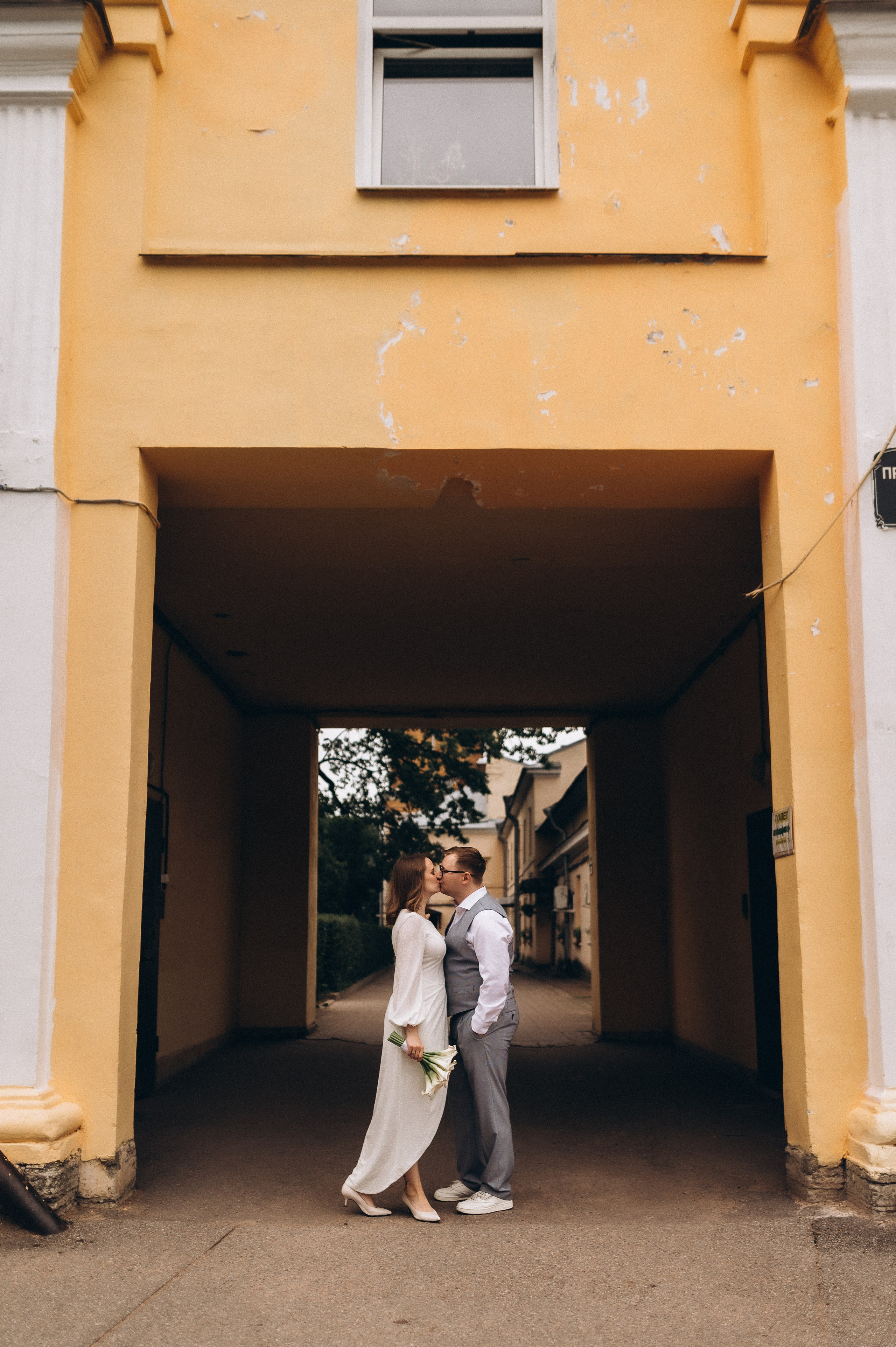 Загс+Оранжерея (камерная свадьба). Фотограф ПИТЕР СПБ Надежда Баранова