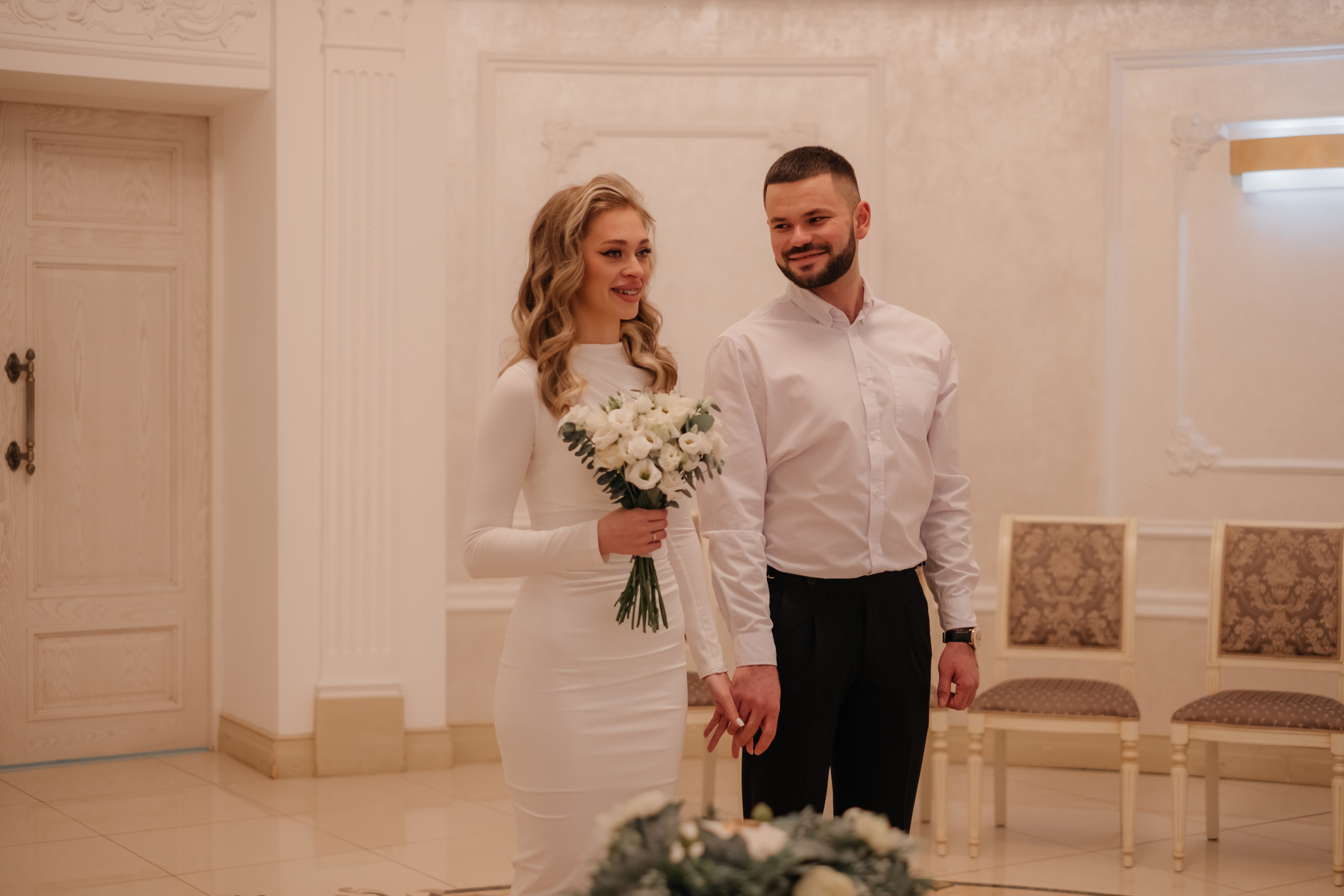 Роспись Марии и Исмета | ЗАГС Центральный. Фотограф в Новосибирске Диана Ильиных