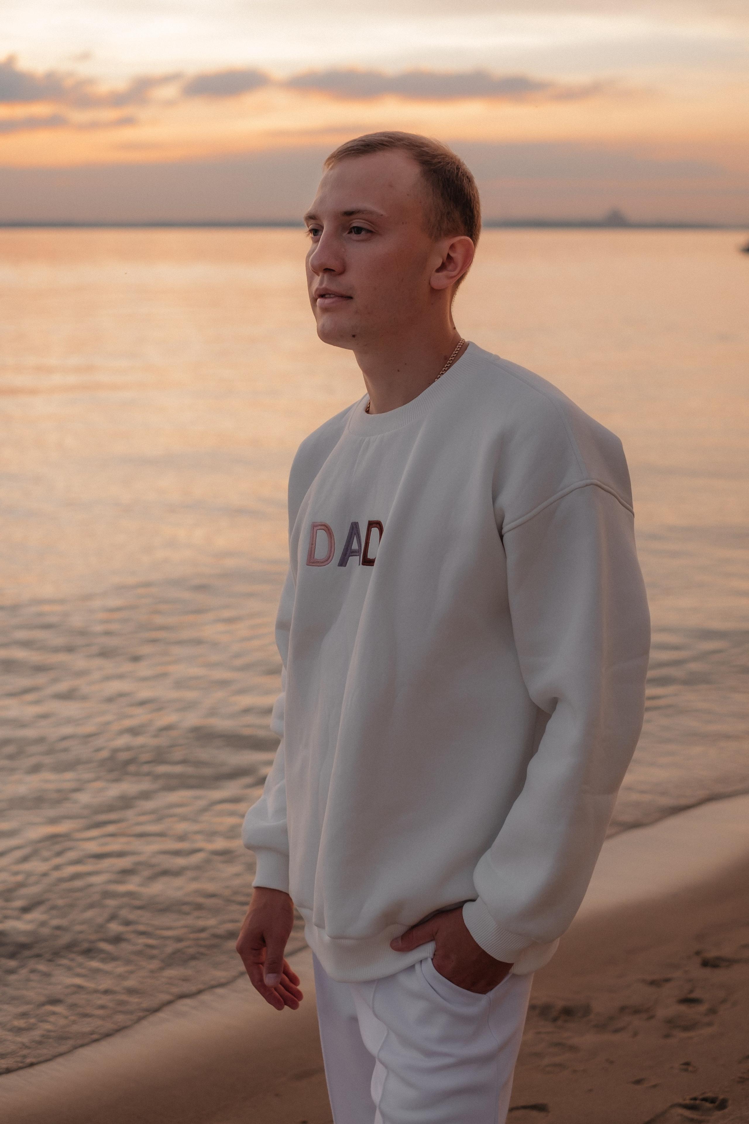 Алина, Ярослав и Тая на берегу. Фотограф в Новосибирске Диана Ильиных