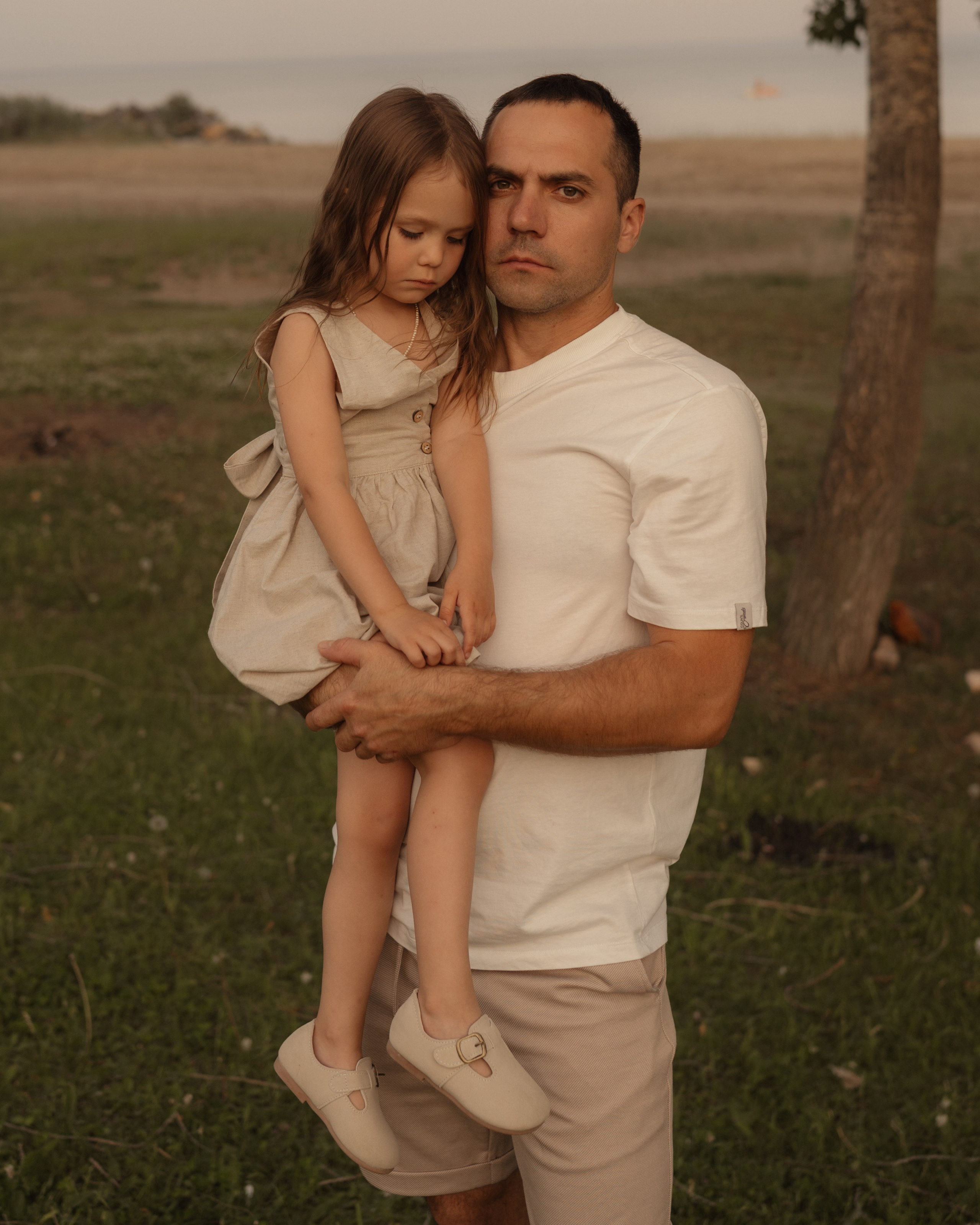 Лена, Артем и Янчик | с. Ленинское. Фотограф в Новосибирске Диана Ильиных