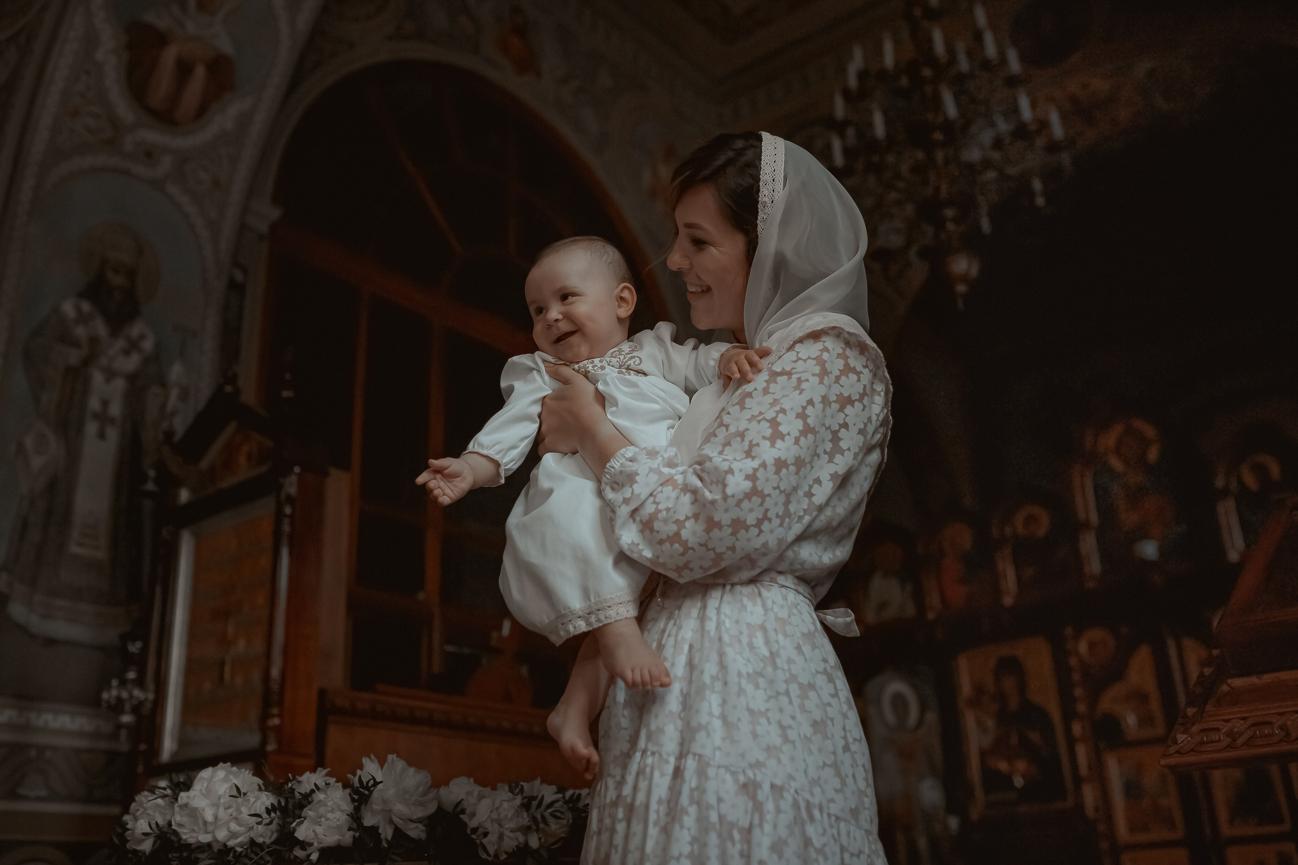 Фотосессия таинства Крещения в Ташкенте. Фотограф на Крещение и Венчание в Ташкенте